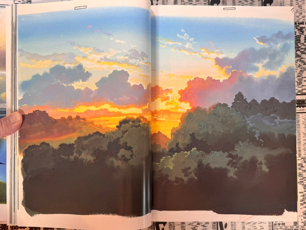 Painting the Worlds of Studio Ghibli by Takeshige Yoji-thumbmail-13