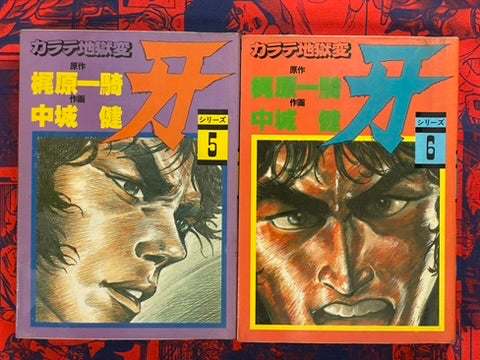 Karate Hell: Final Edition 1-10 Full Set by Ikki Kajiwara (1981)