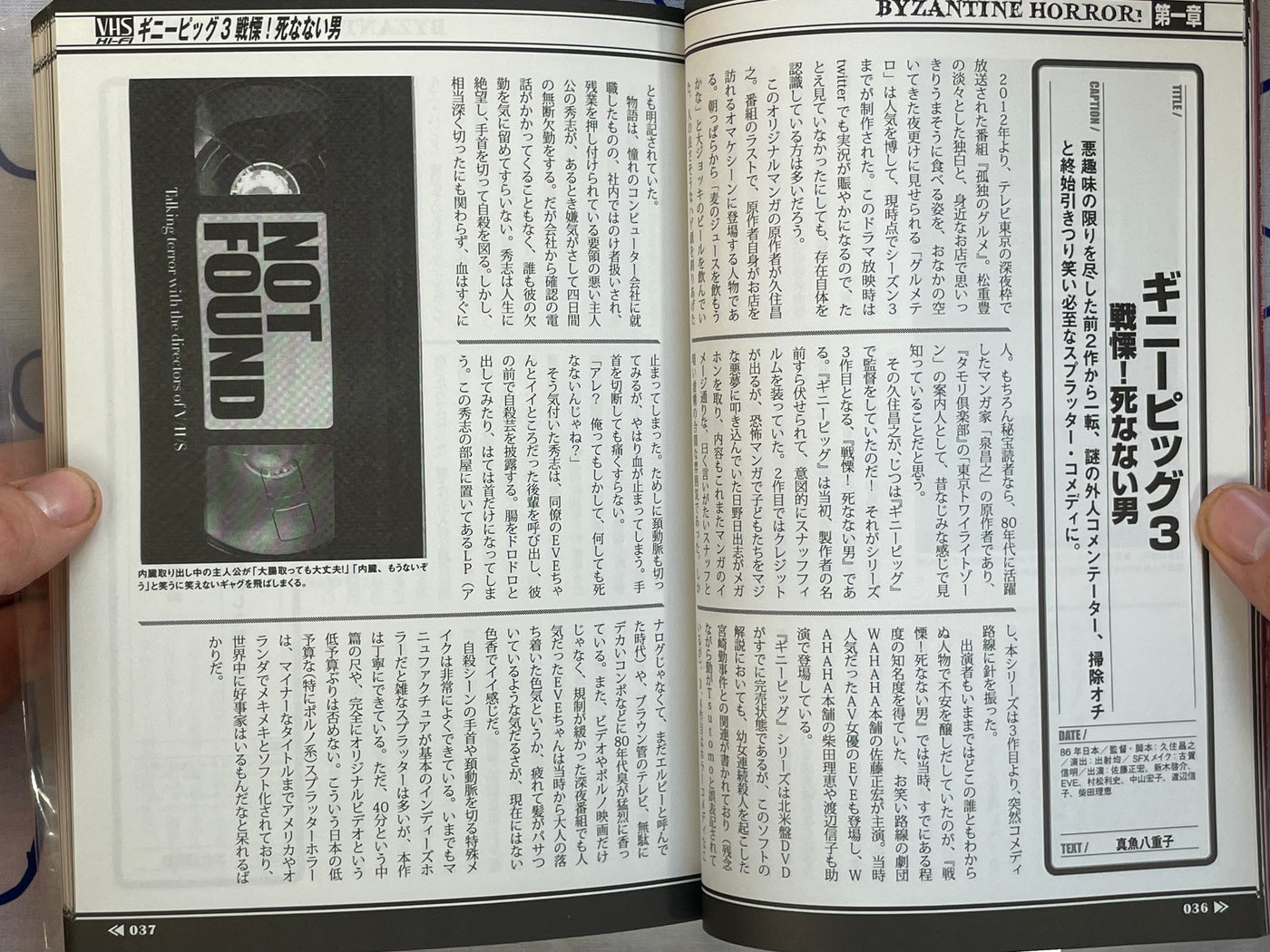 80s Rewind Gruesome & Bad Videos!! by Yamazaki Keiji (2013)