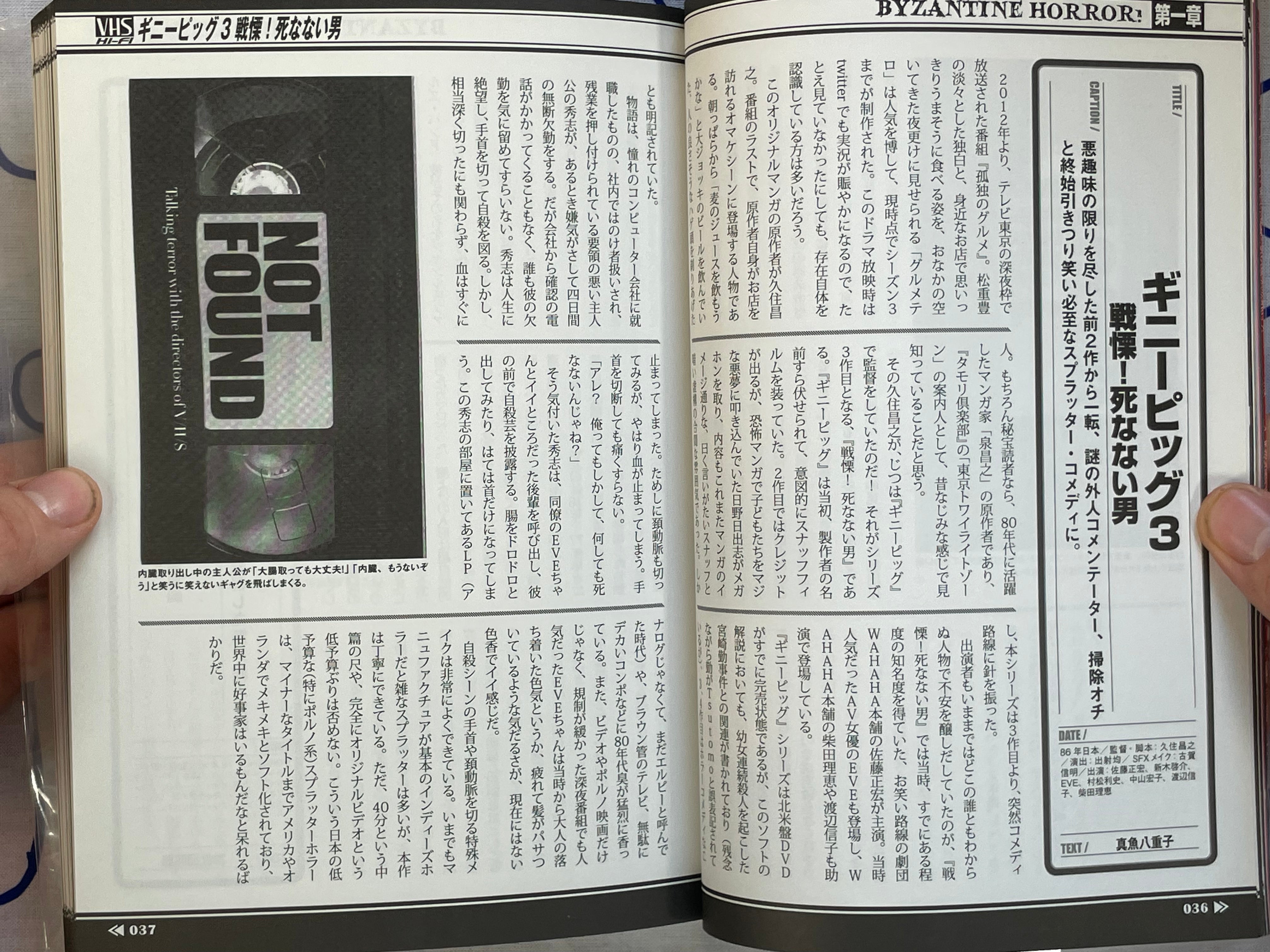 80s Rewind Gruesome & Bad Videos!! by Yamazaki Keiji (2013)