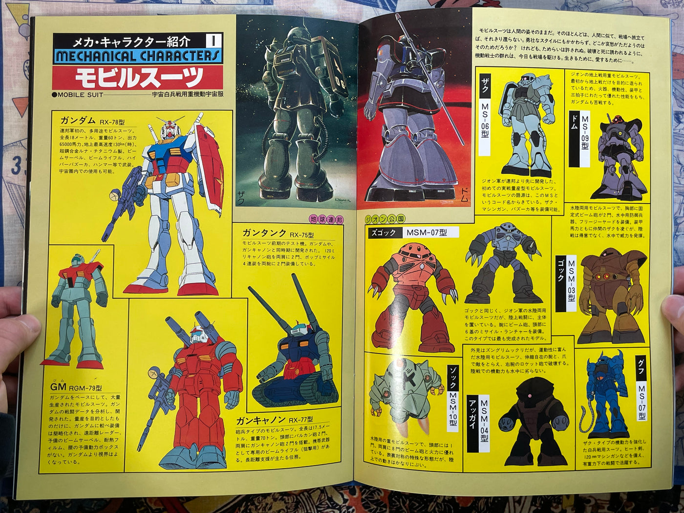 Movie Pamphlet: Gundam II (1981)