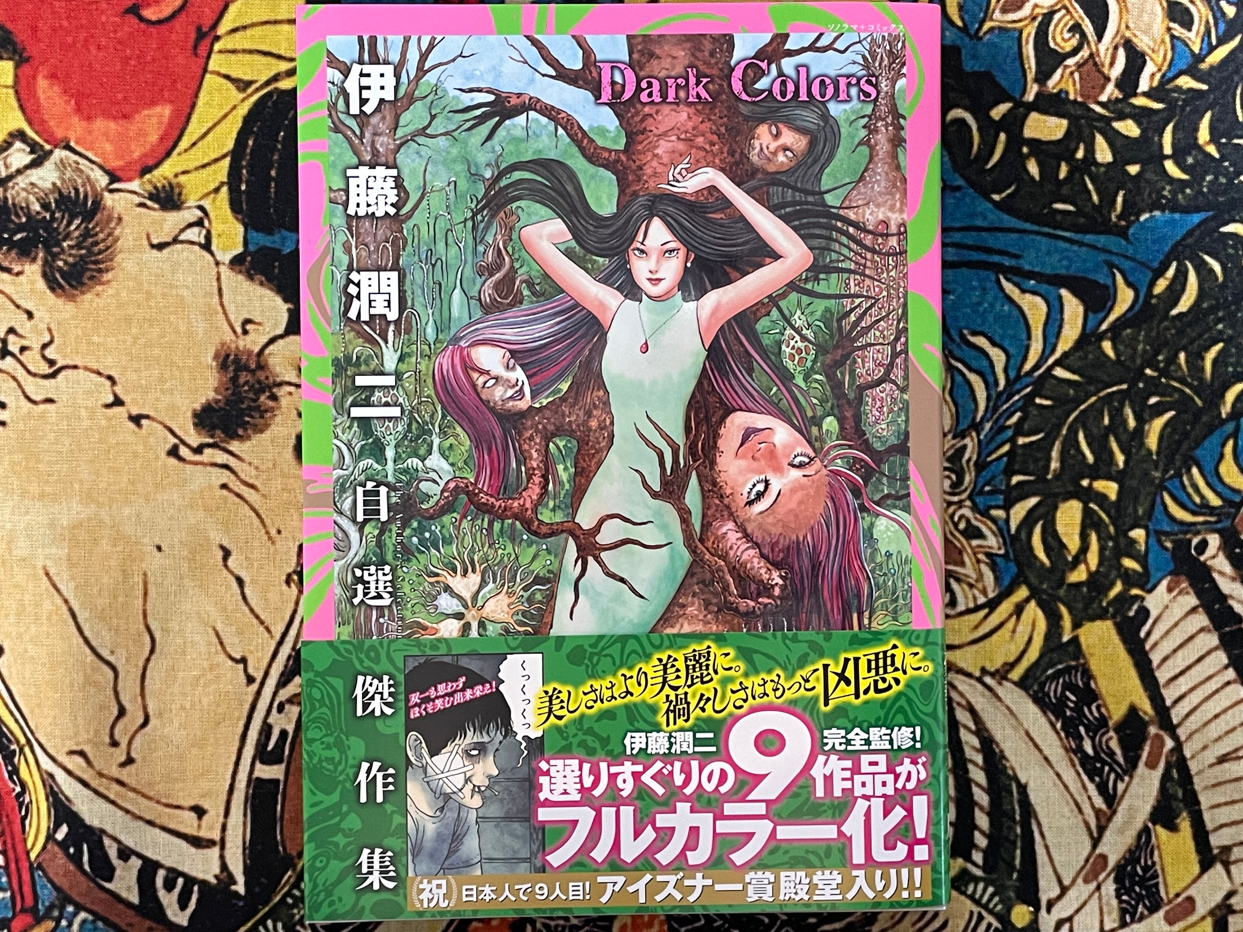 Dark Colors Junji Ito The Author's Selections (2025)