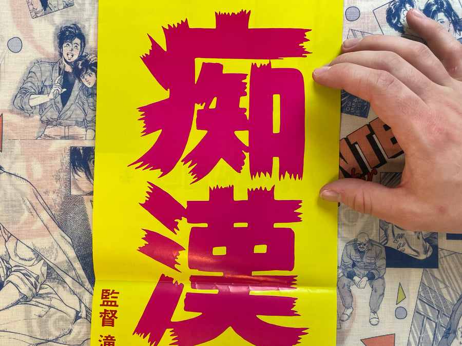 Movie Promo Poster: Perverted Courier (1986)