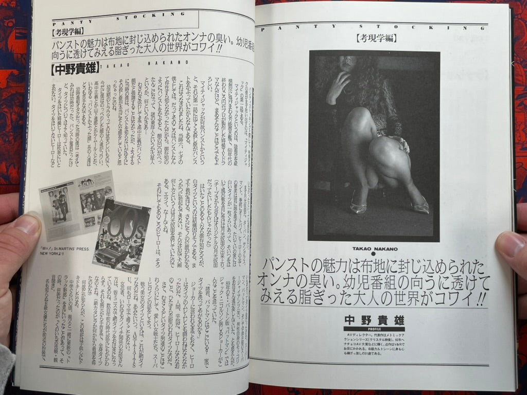 Panty Stocking: More Beautiful Than Skin (1995)