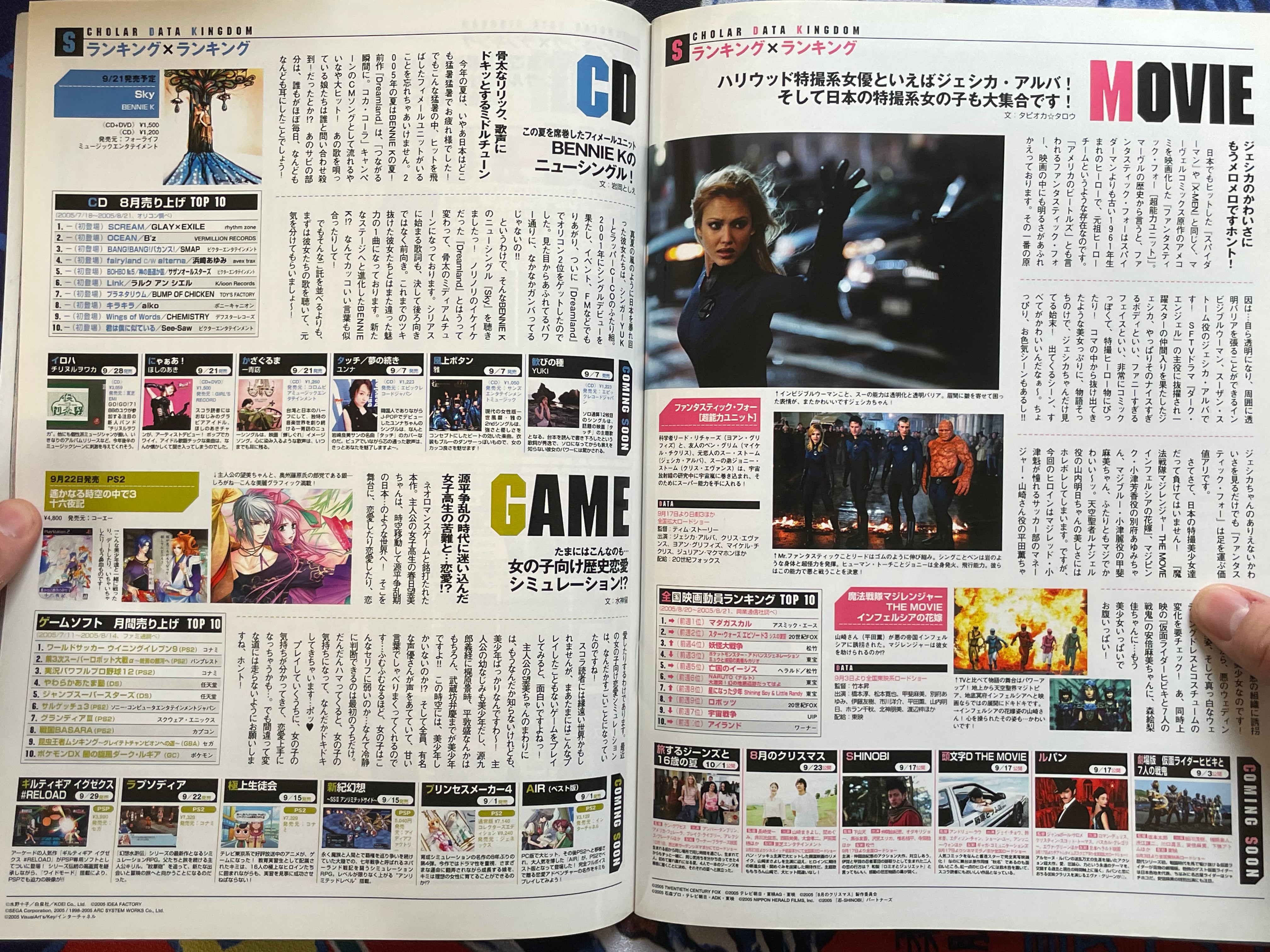 Scora Magazine (10/2005)