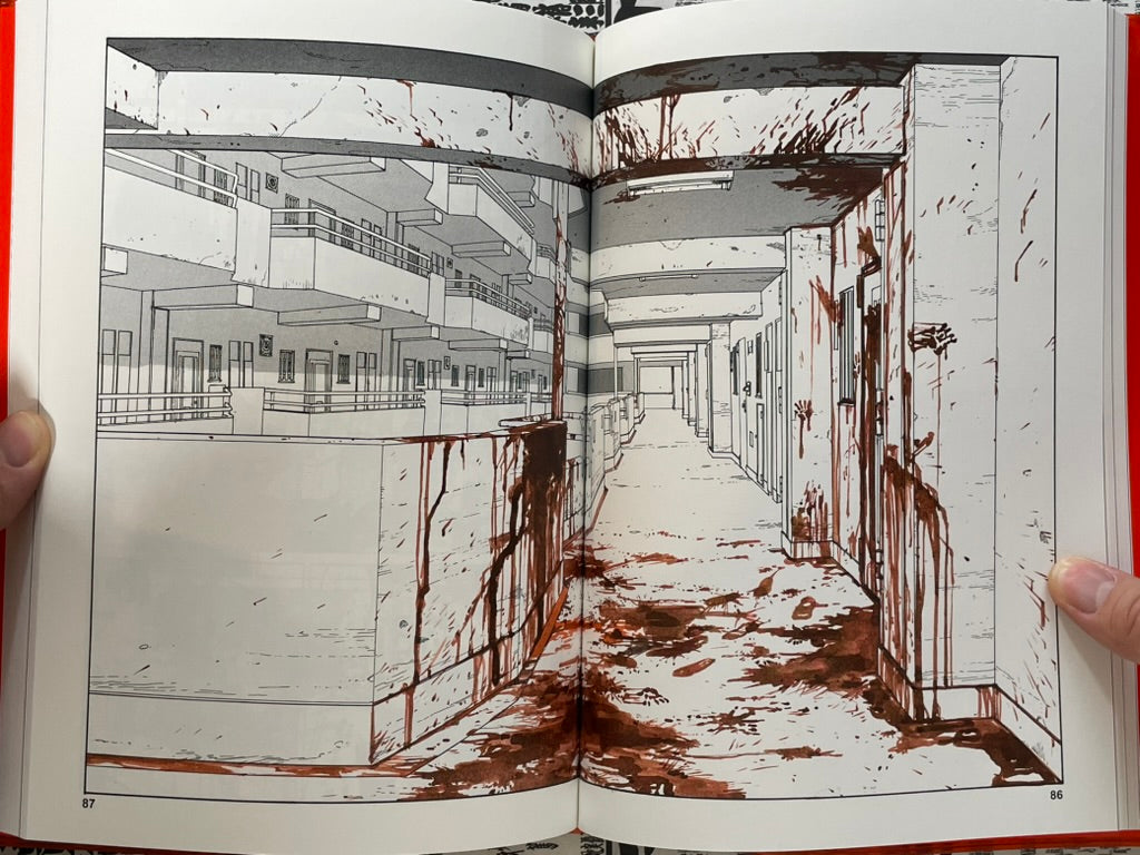 Otomo The Complete Works 8 Domu by Otomo Katsuhiro (2022)-thumbmail-13
