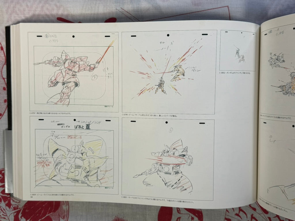 Yoshikazu Yasuhiko: Drawings for Animation from Mobile Suit Gundam the