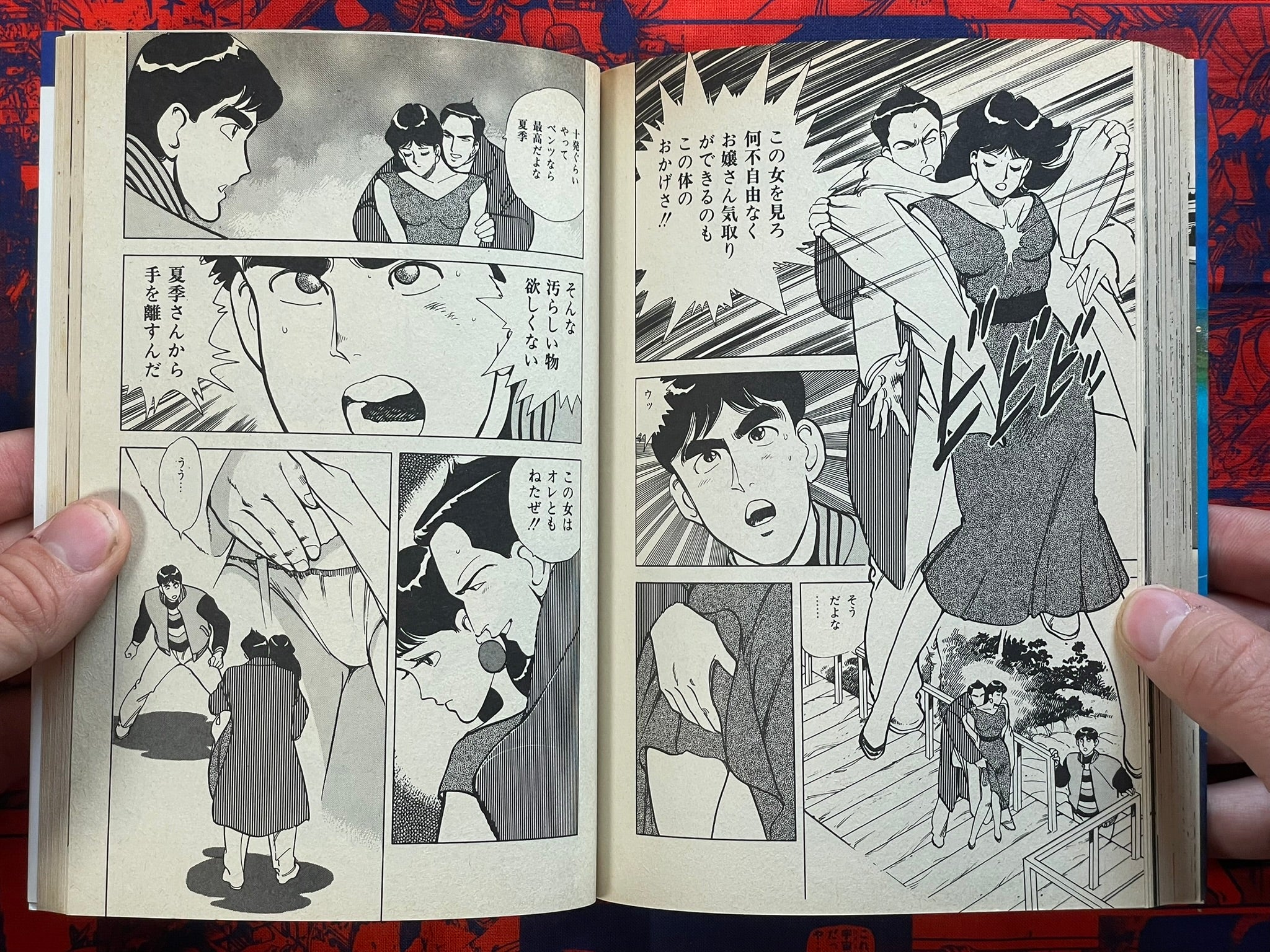 Lady Story Vol. 1-2 Full Set by Aikawa Tetsuya (1988)