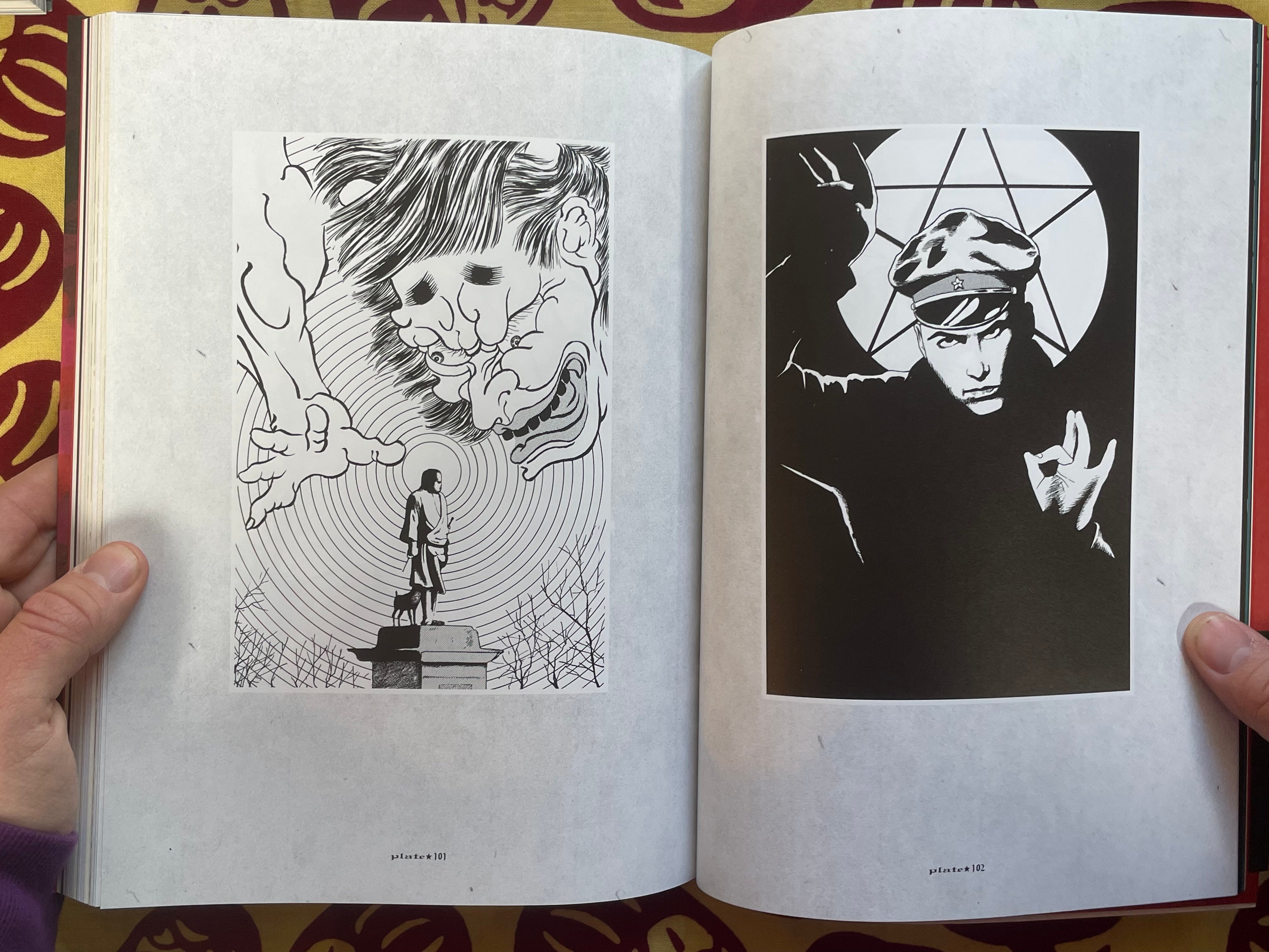 SIGNED w/ ILLUSTRATION Maruo Graph DX II 40th Anniversary by Suehiro Maruo (2018)