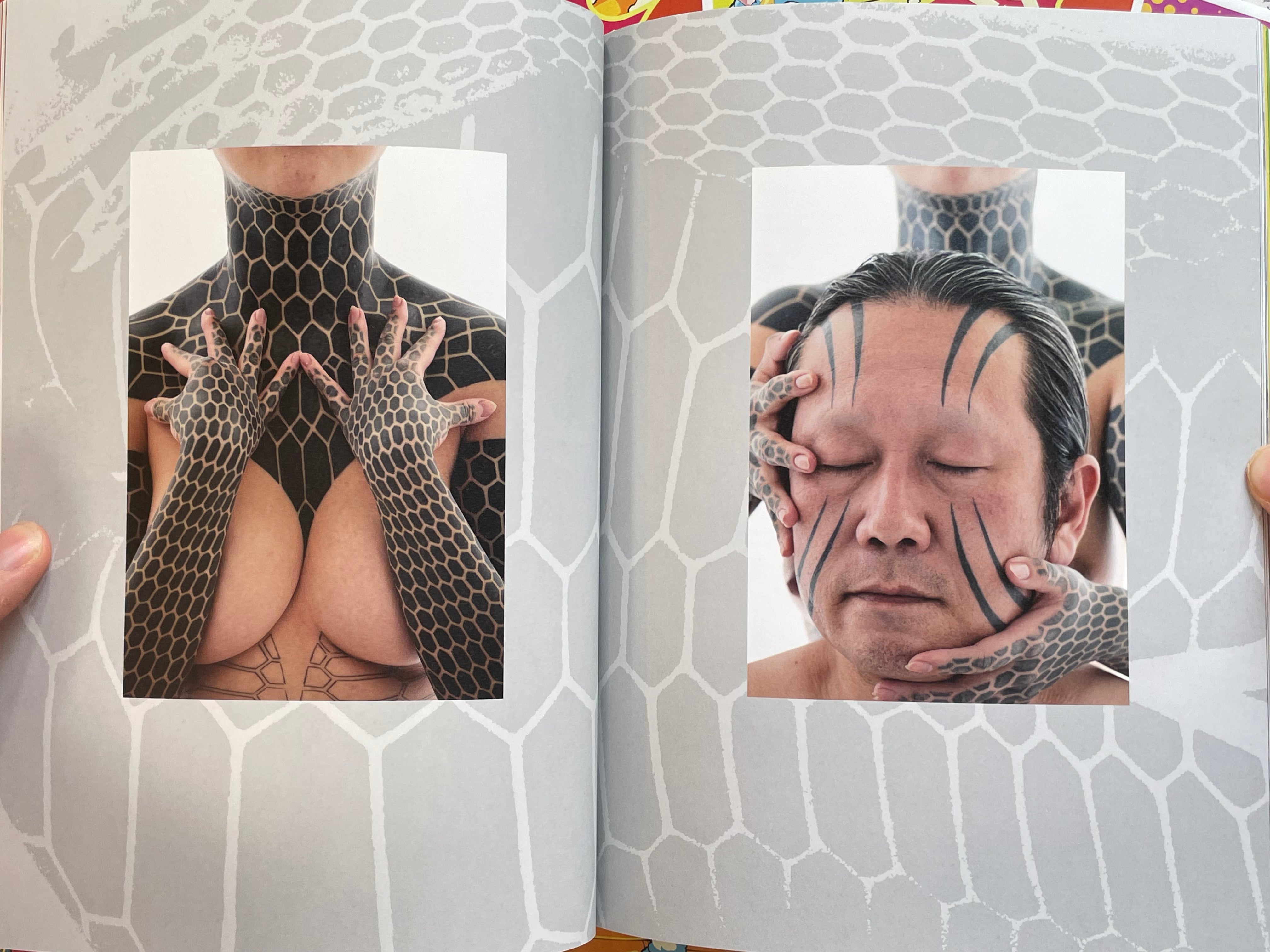 Jomon Tribe: Reviving Ancient Japanese Tattoo Art Project by Taku Oshima & Ryoichi Keroppy Maeda (2026)-thumbmail-13