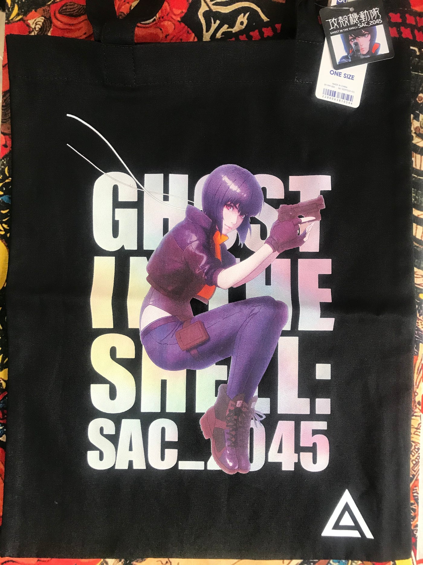 Ghost in the Shell Tote Bag - Black