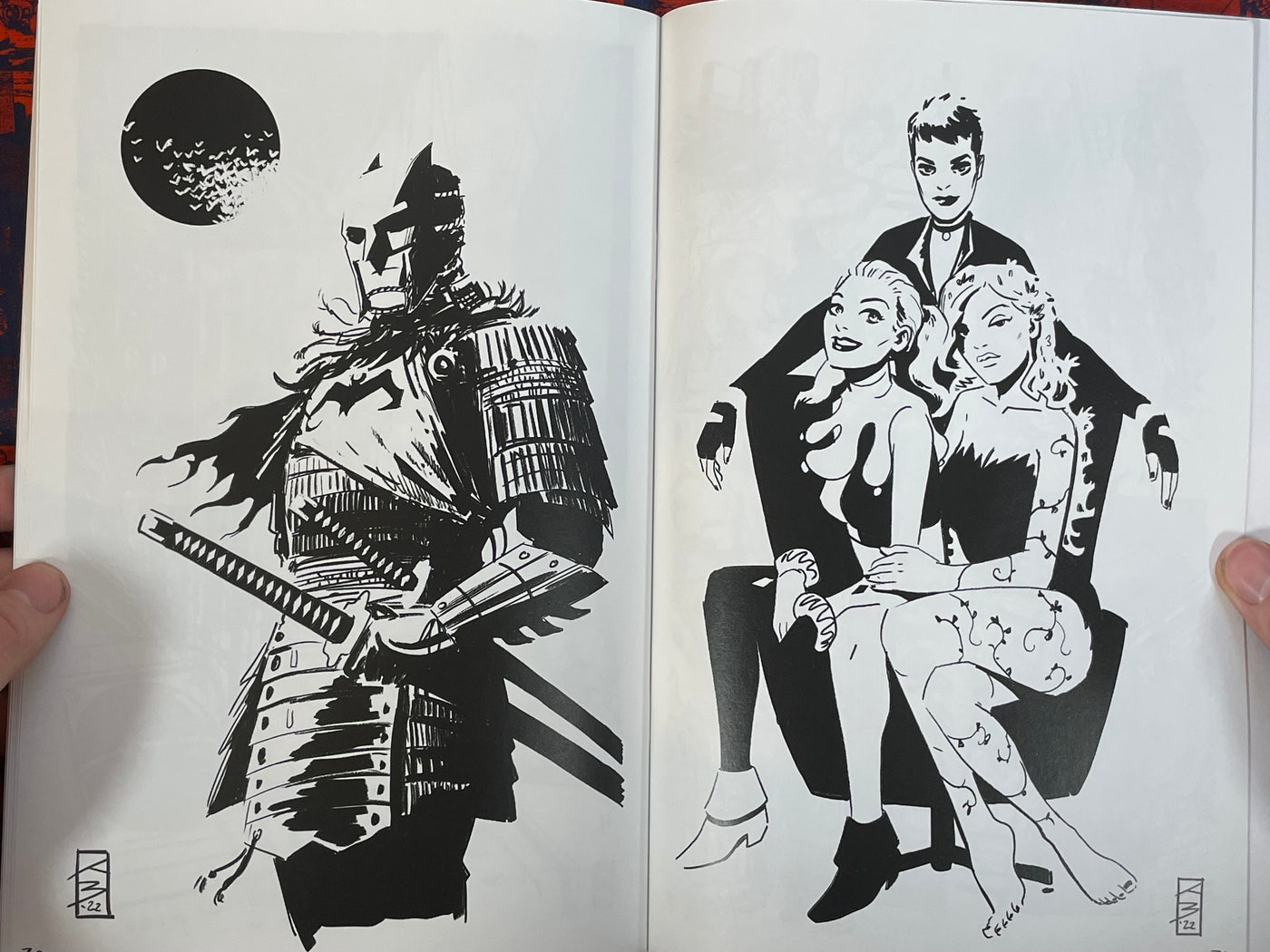 SIGNED Batober 2022 by Keith Browning (2022)