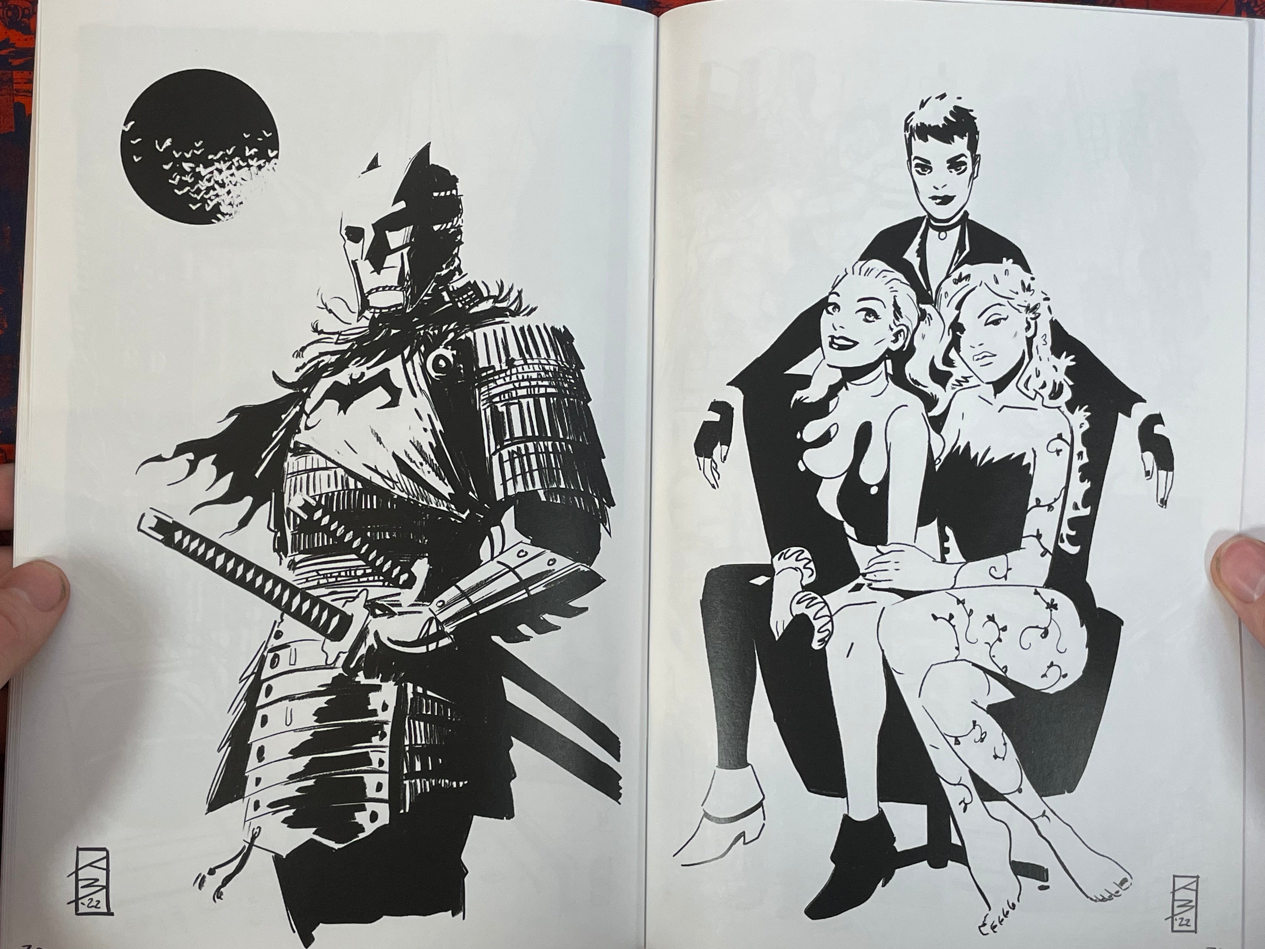 SIGNED Batober 2022 by Keith Browning (2022)