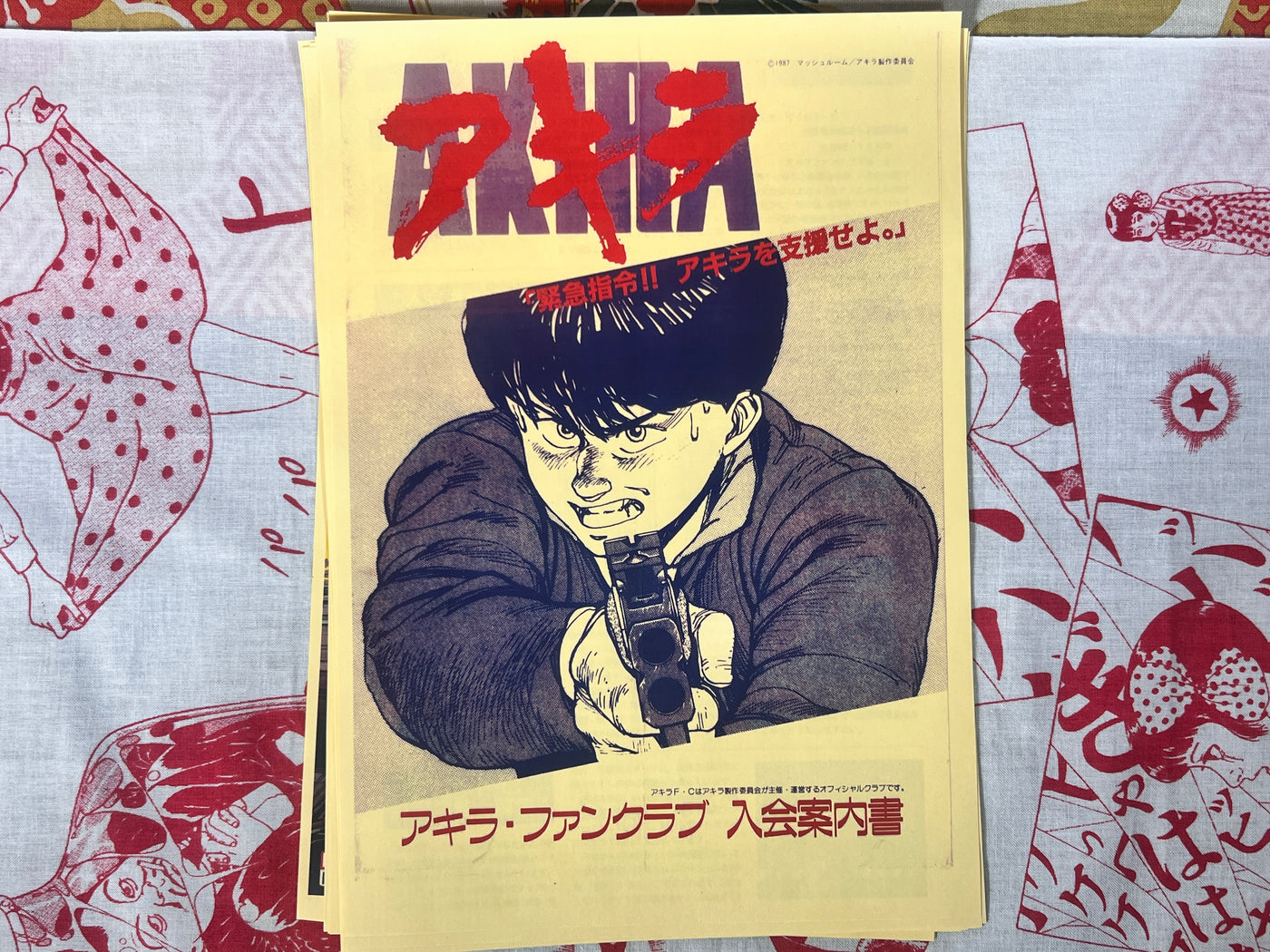 Akira Press Full Set 1987 (Copies)