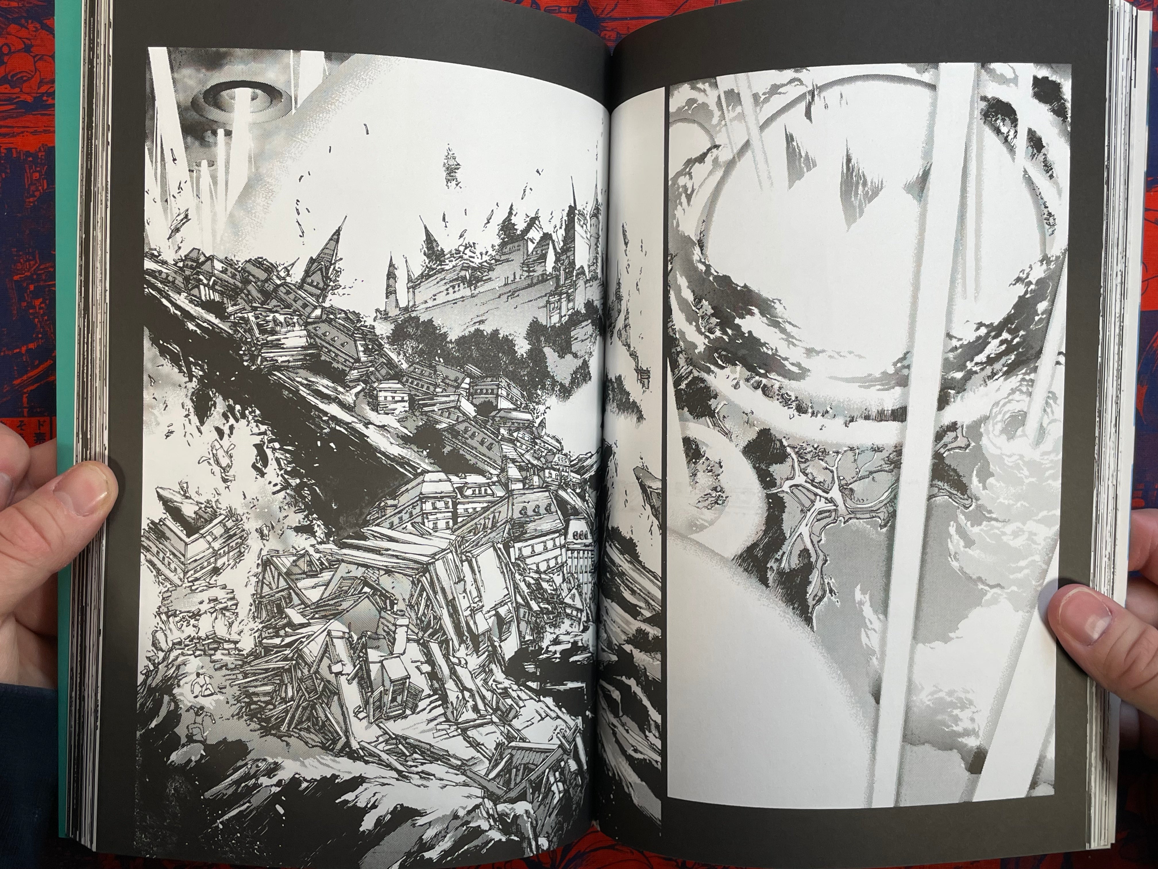 Bastard!! Unused Revised Edition by Hagiwara Kazushi (2000)