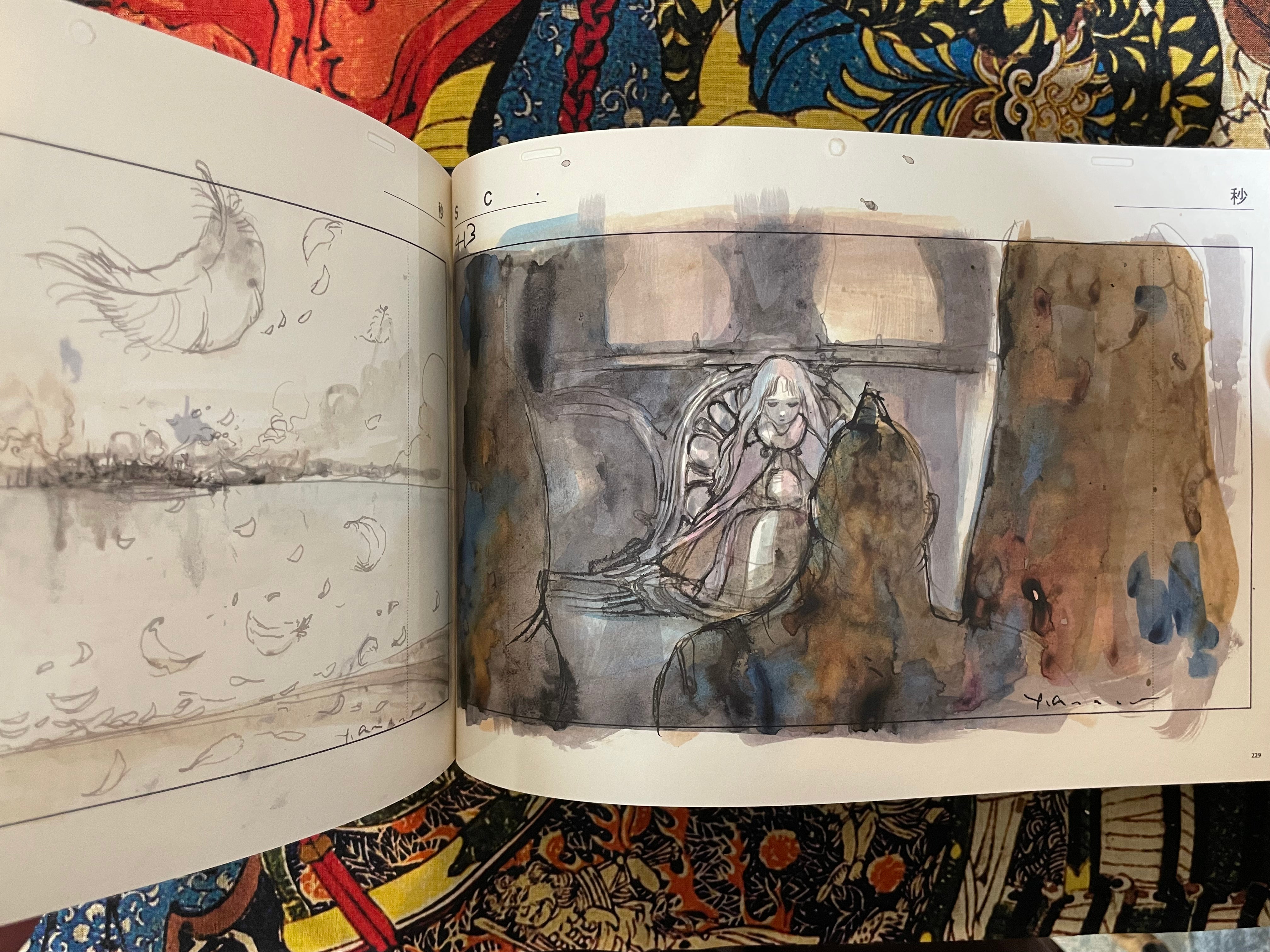 Angel's Egg Image Boards Limited 1985 Copies by Mamoru Oshii & Yoshitaka Amano (2025)