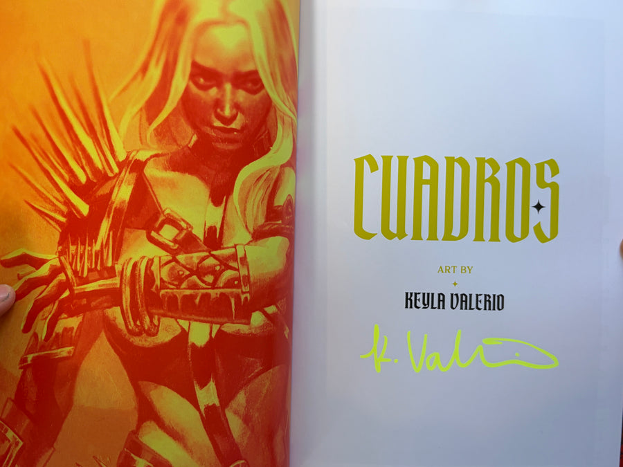 SIGNED Cuadros by Keyla Valerio (2026)