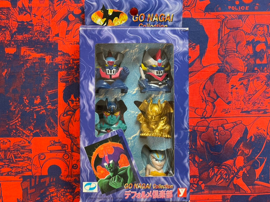 Go Nagai Collection: Devilman / Mazinger Chibi SD Toy Set by Deform Club