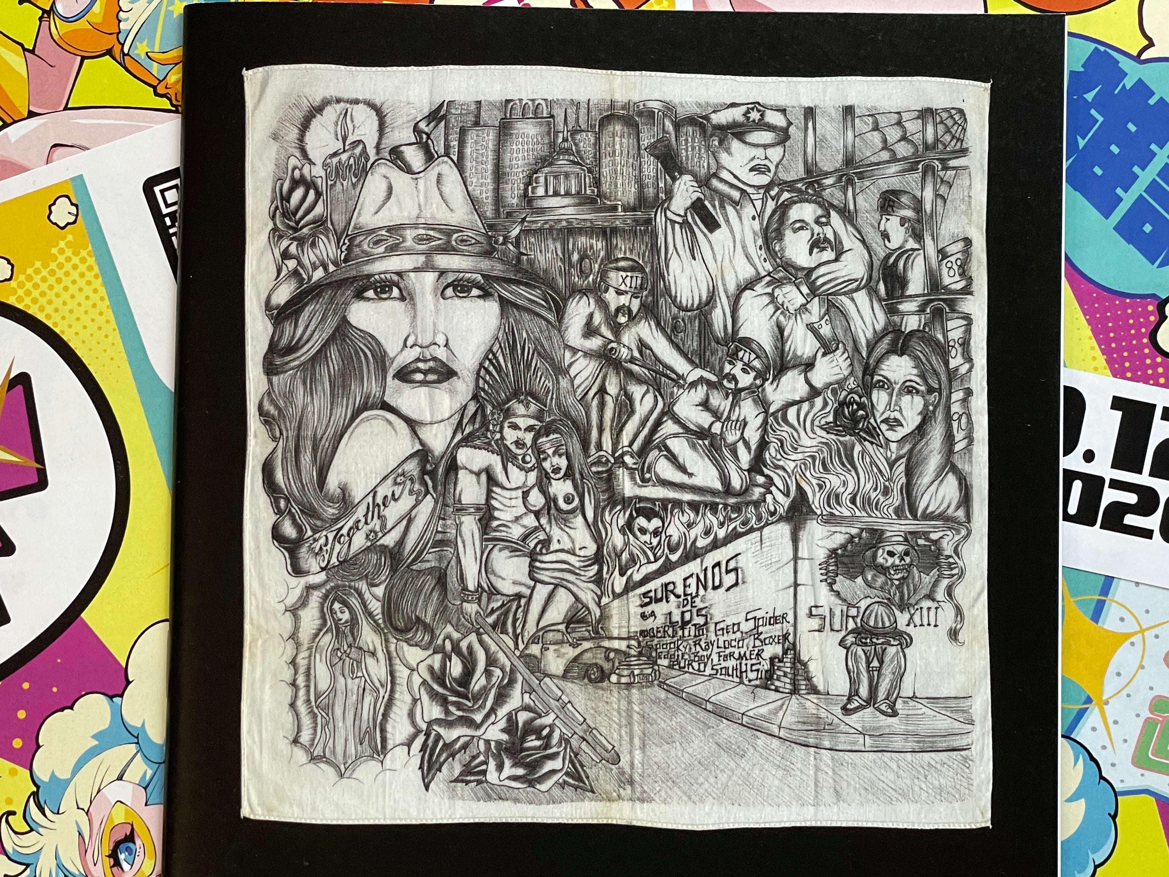 Reno Leplat-Torti's Prison Art Collection (1996)-thumbmail-1