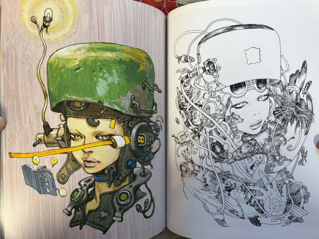 Dragon Girl & Monkey King (2014) by Katsuya Terada