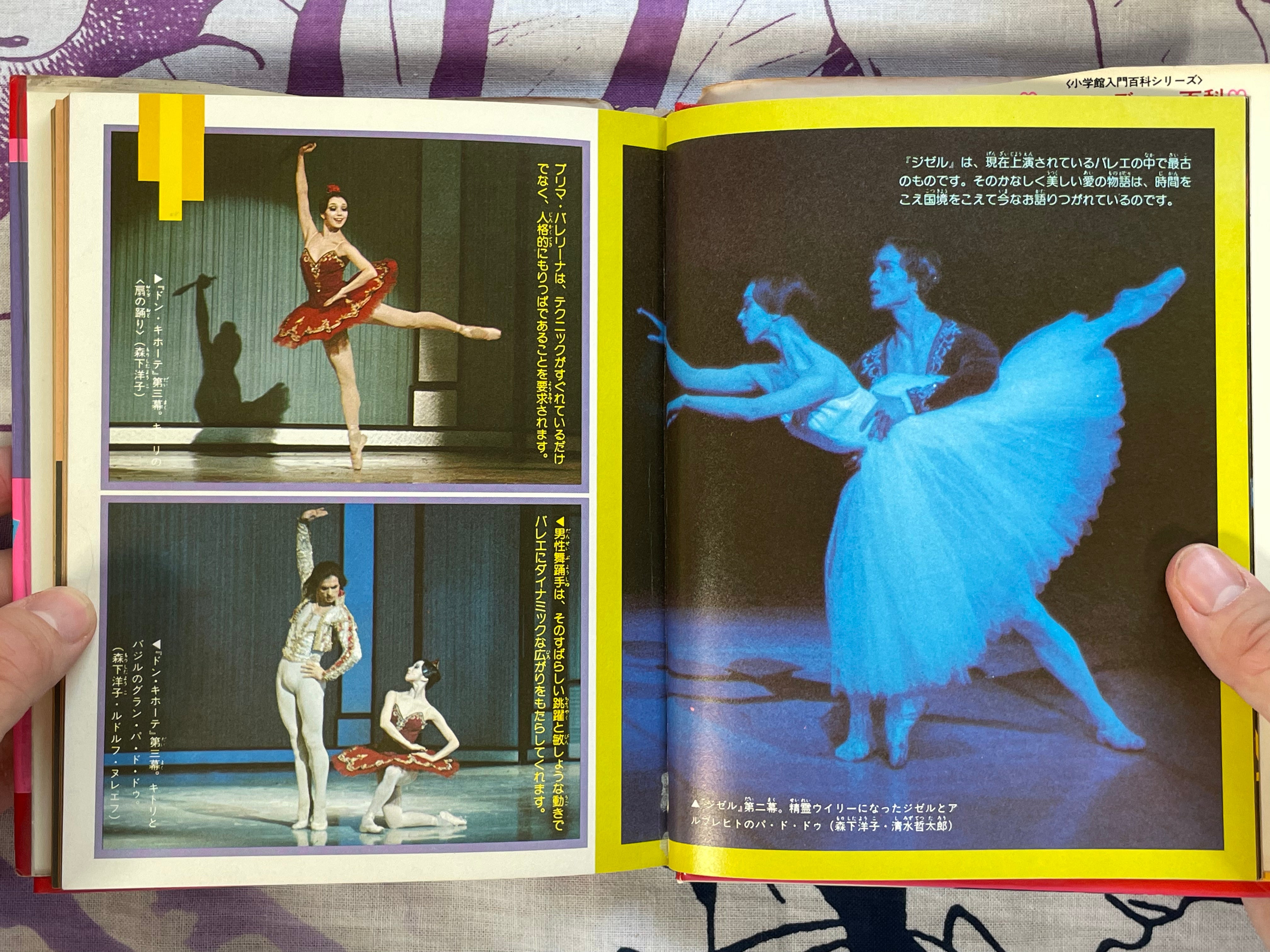 Mini Lady Encyclopedia: Introduction to Ballet #94 by Shogakukan (1980)