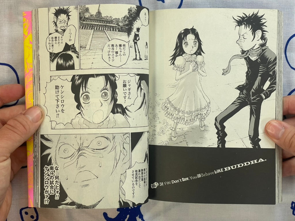 Evil Flowers: Fist of the North Star Jagi Side Story 1-2 Full Set by Shinichi Hiromoto (2009)-thumbmail-12