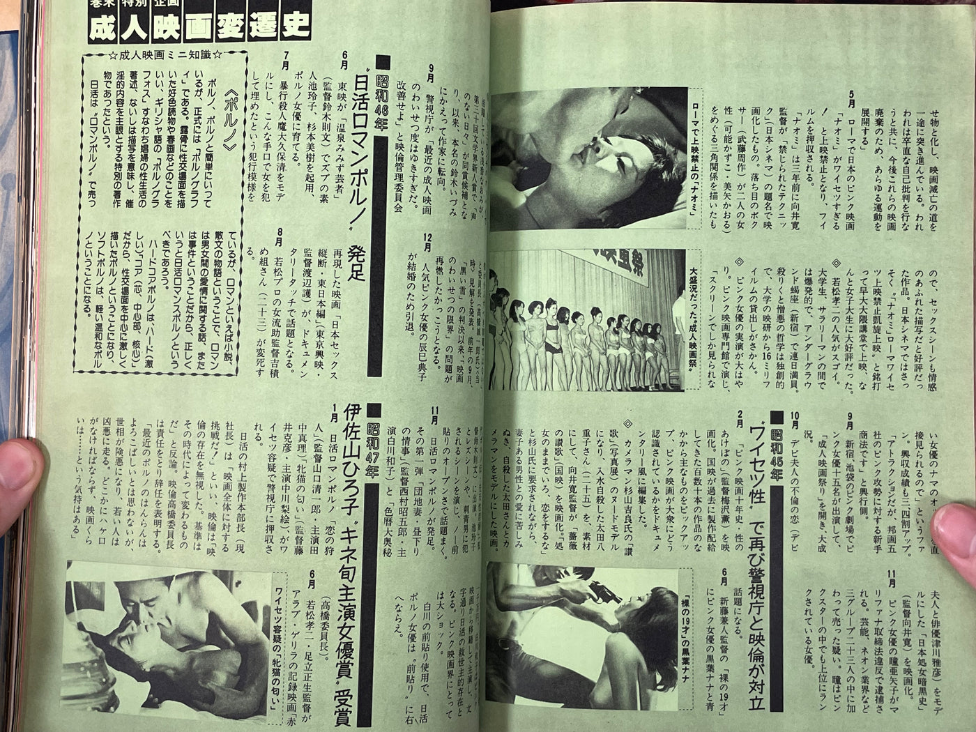 Sensuality Movie Special - Cinetopia Extra Edition (1980)