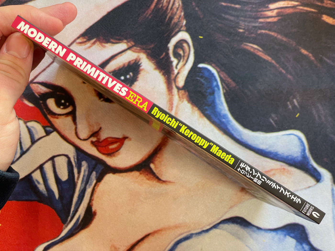 SIGNED Modern Primitives Era by Ryoichi "Keroppy" Maeda (2025)