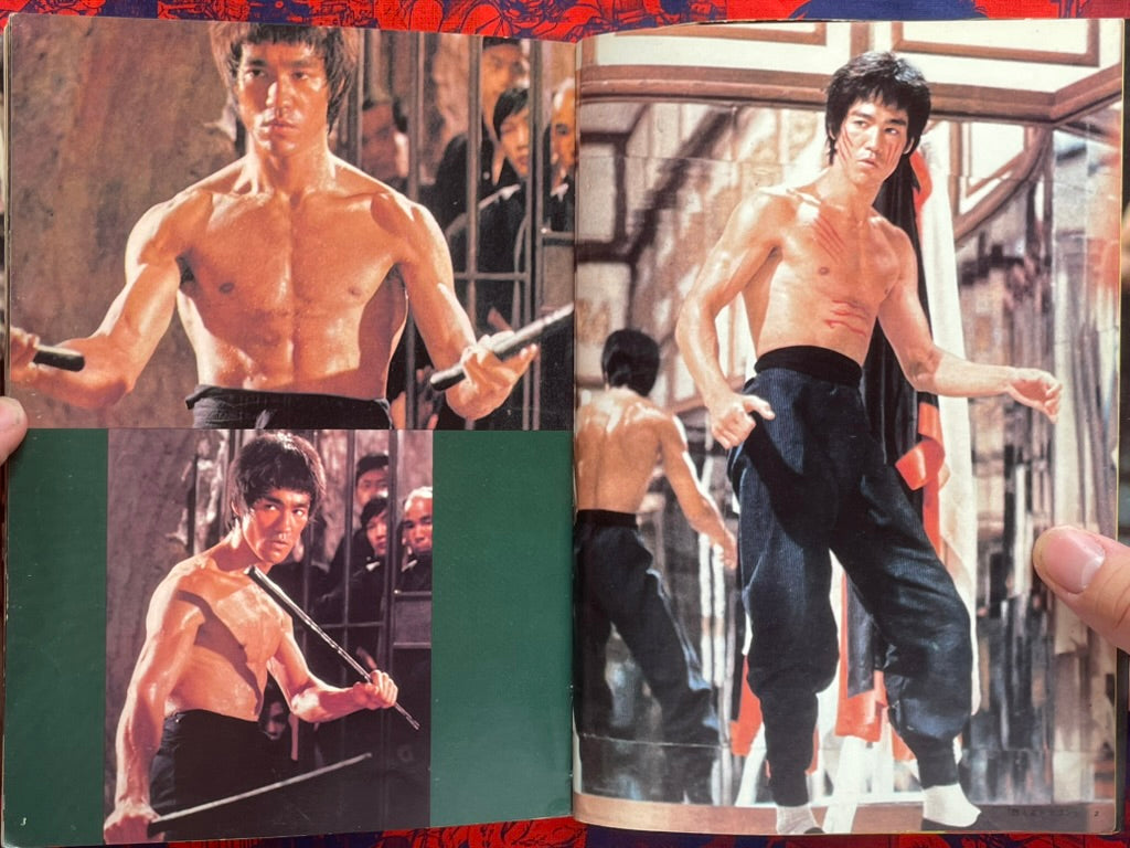 Bruce Lee: The Eternal Dragon by Hino Koichi (1974)