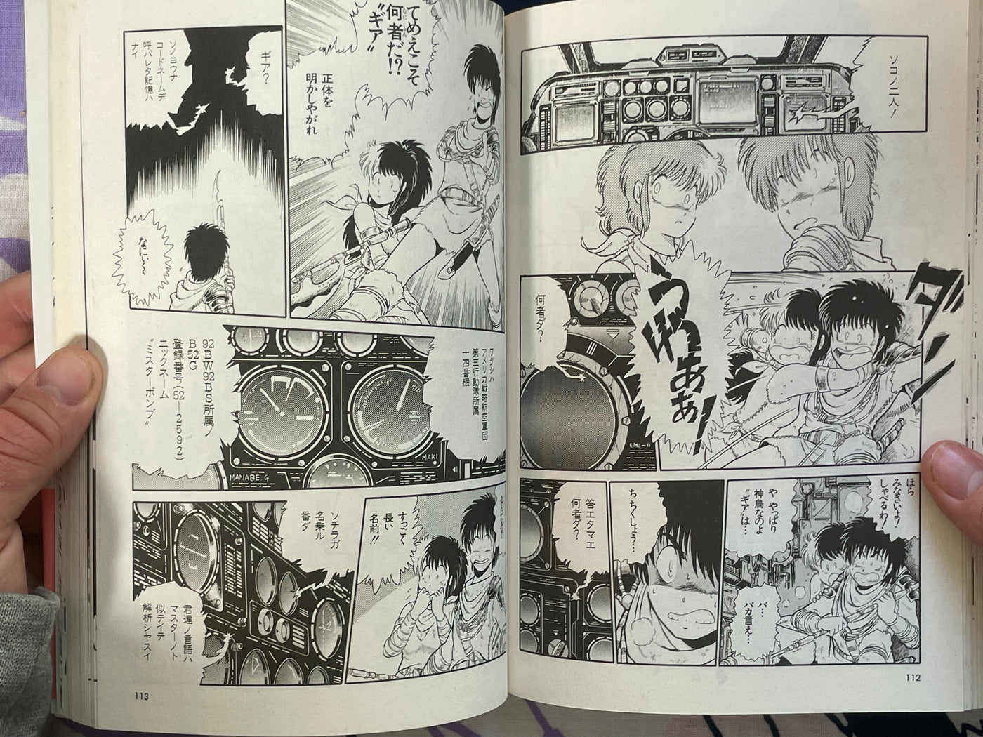 Vanpanera by Jouji Manabe (1991)