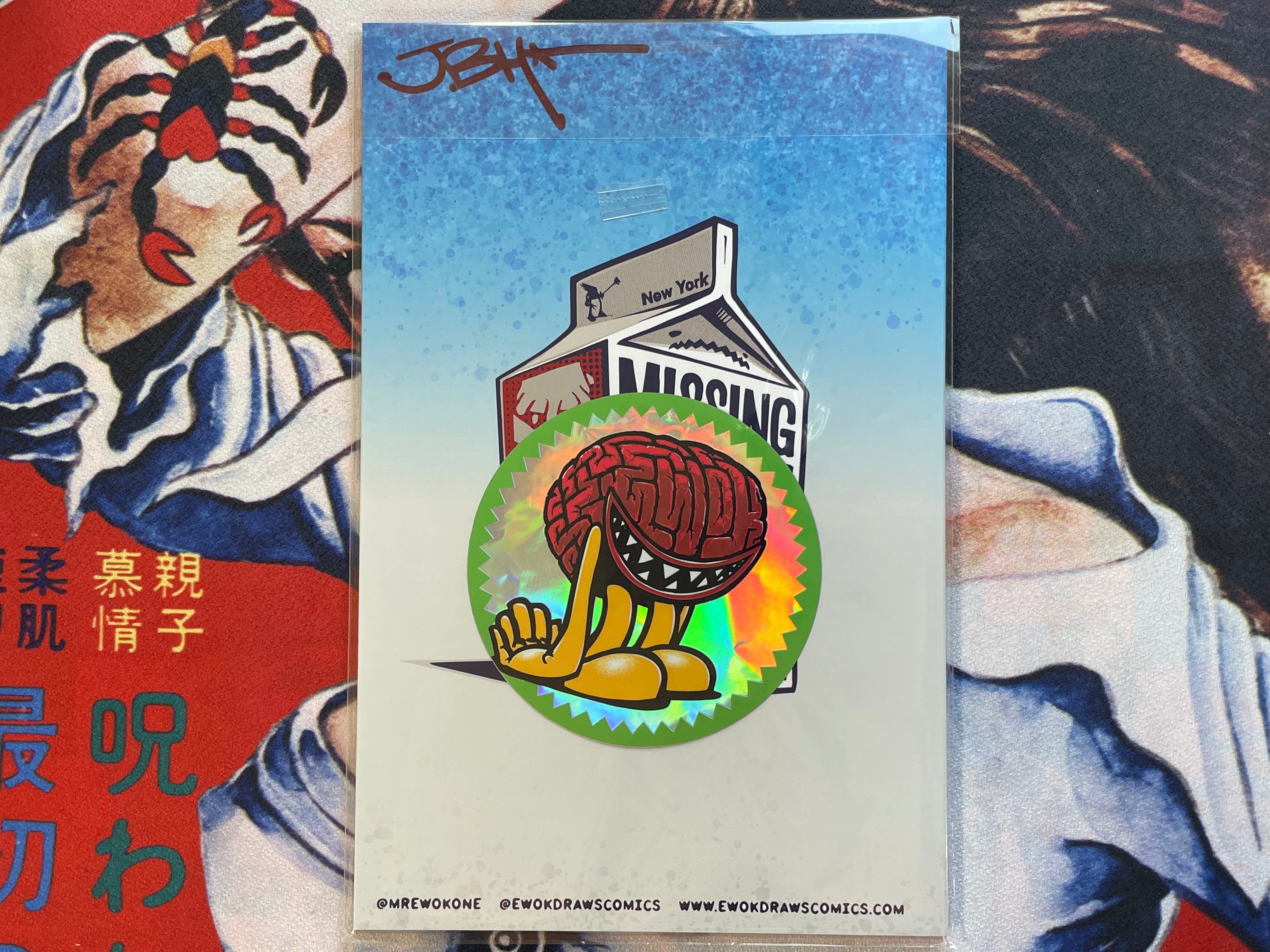 SIGNED Mr. Ewok One Presents Beep Beep! Boxtruck! Vol. 1 Graphic Novel (2025)-thumbmail-2