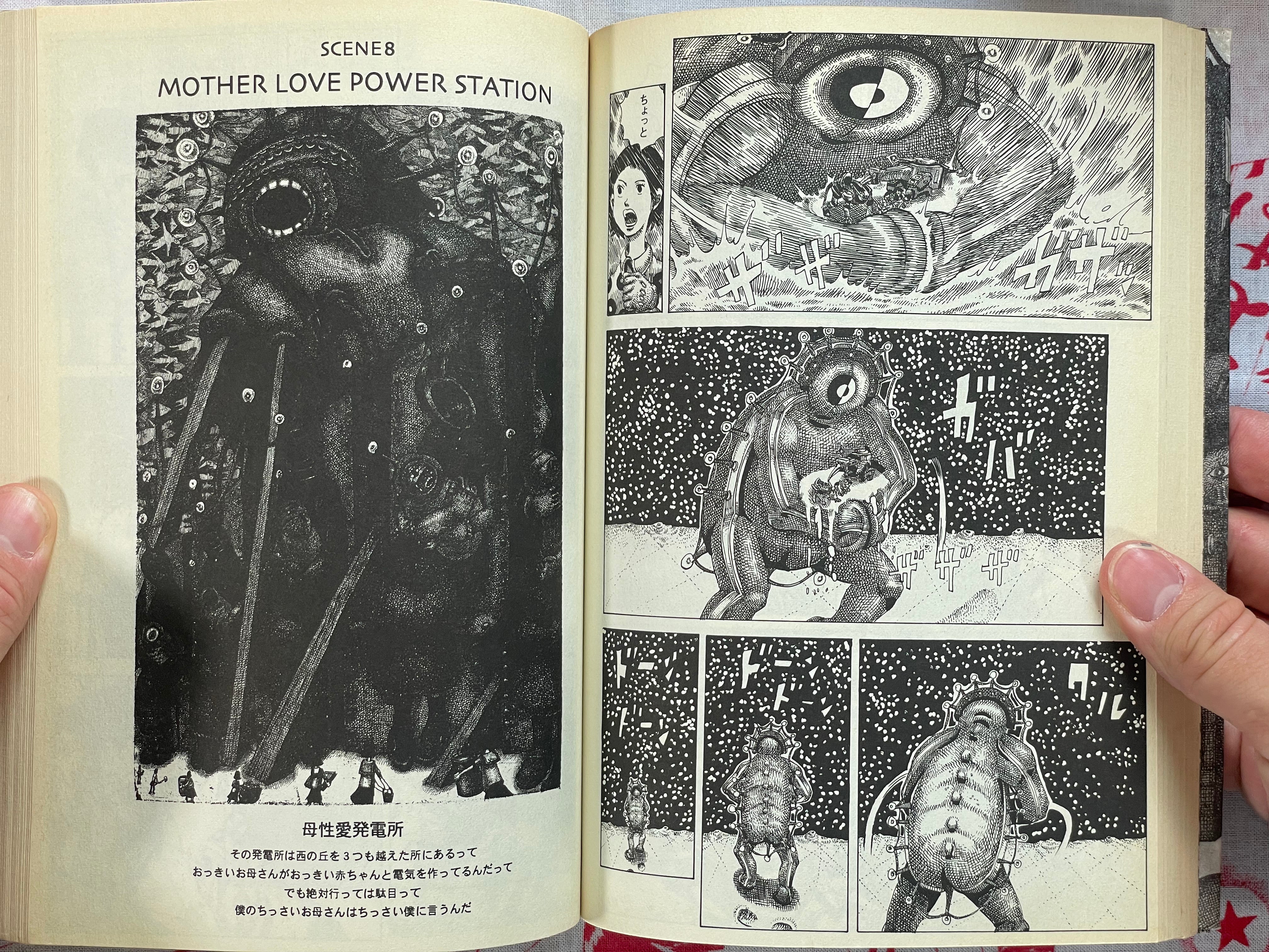 Mother Cosmos by Minoru Sugiyama (2005)