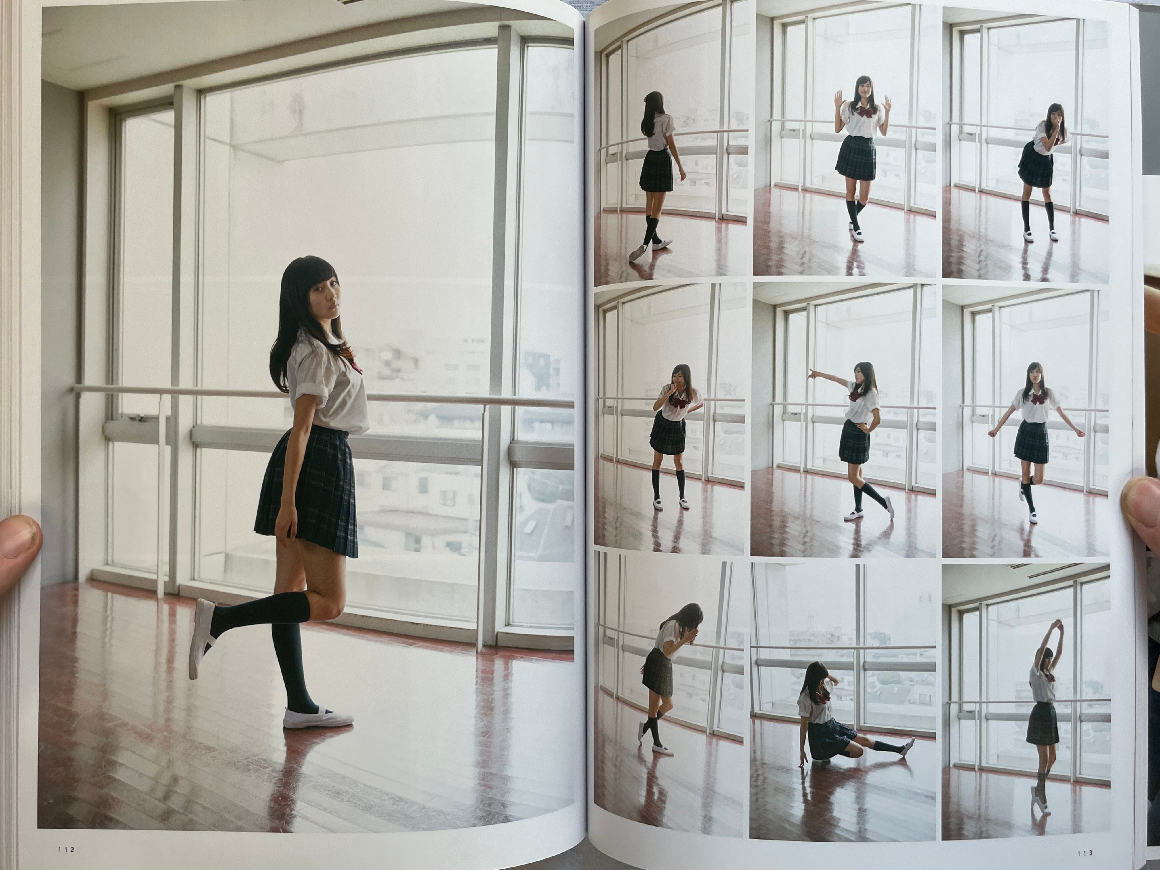 JK Pose Maniacs by Yuki Aoyama (2013)