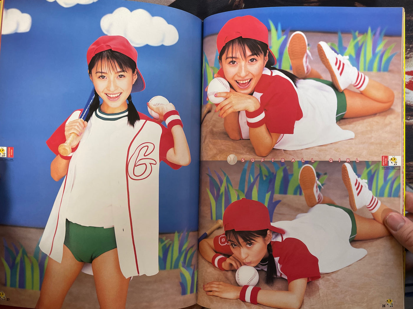 Deluxe Bomb Complete Cosplay 1 ft. VA Gravure Models (2000)