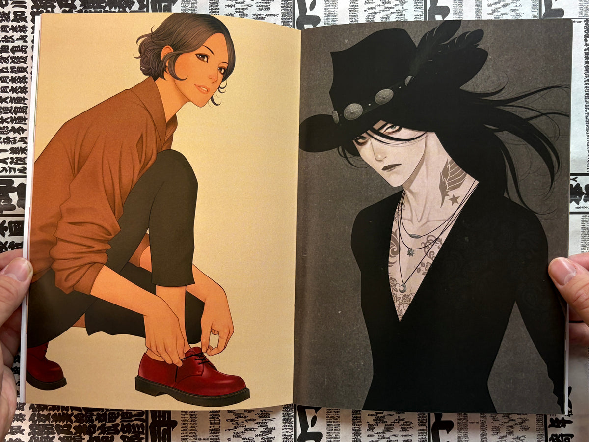 SIGNED Takasugi Kou's Art Book: 2226 (2026)-thumbmail-11