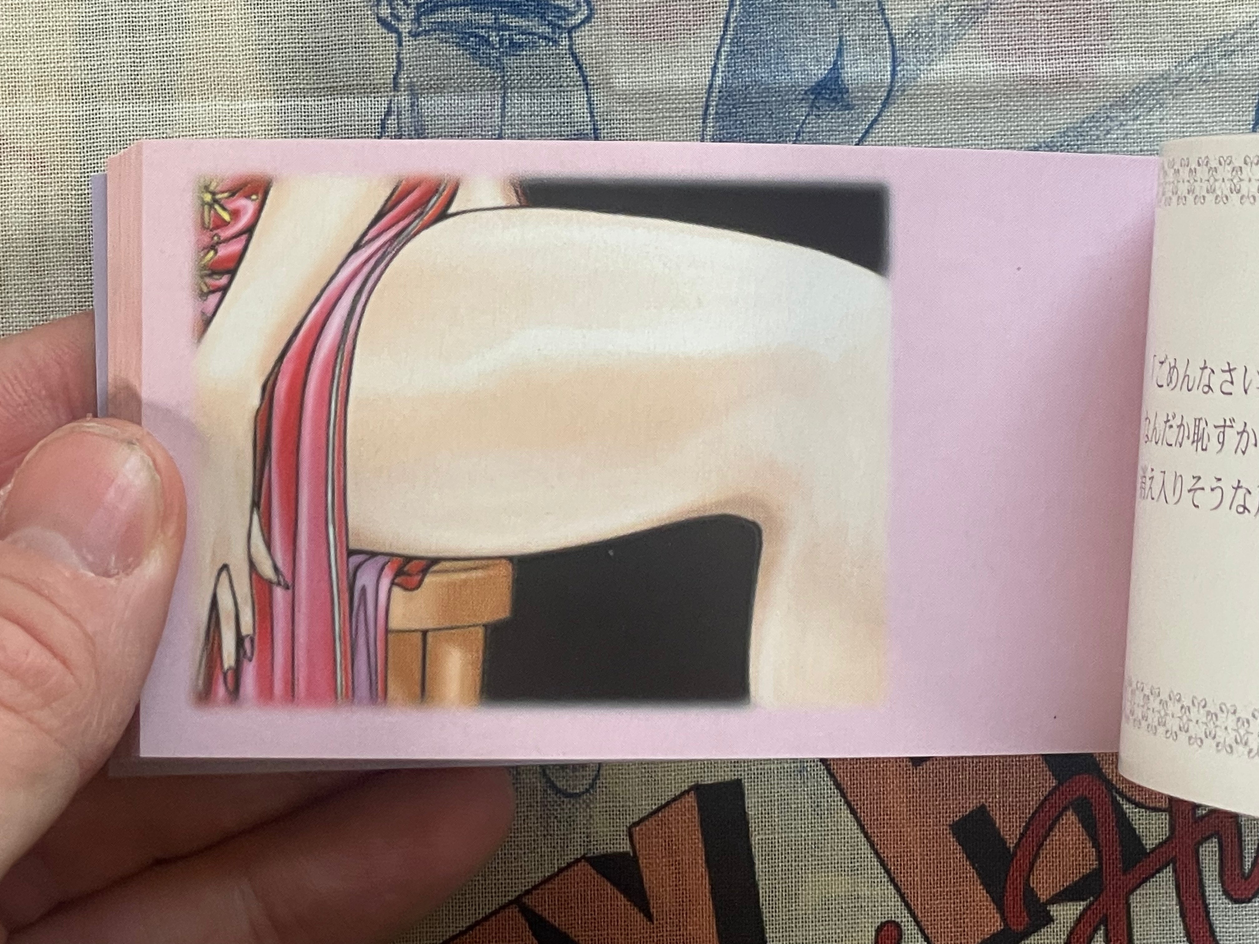 G-Taste Flip Book Yuki Sihoudou 28 Years-Old by Hiroki Yagami