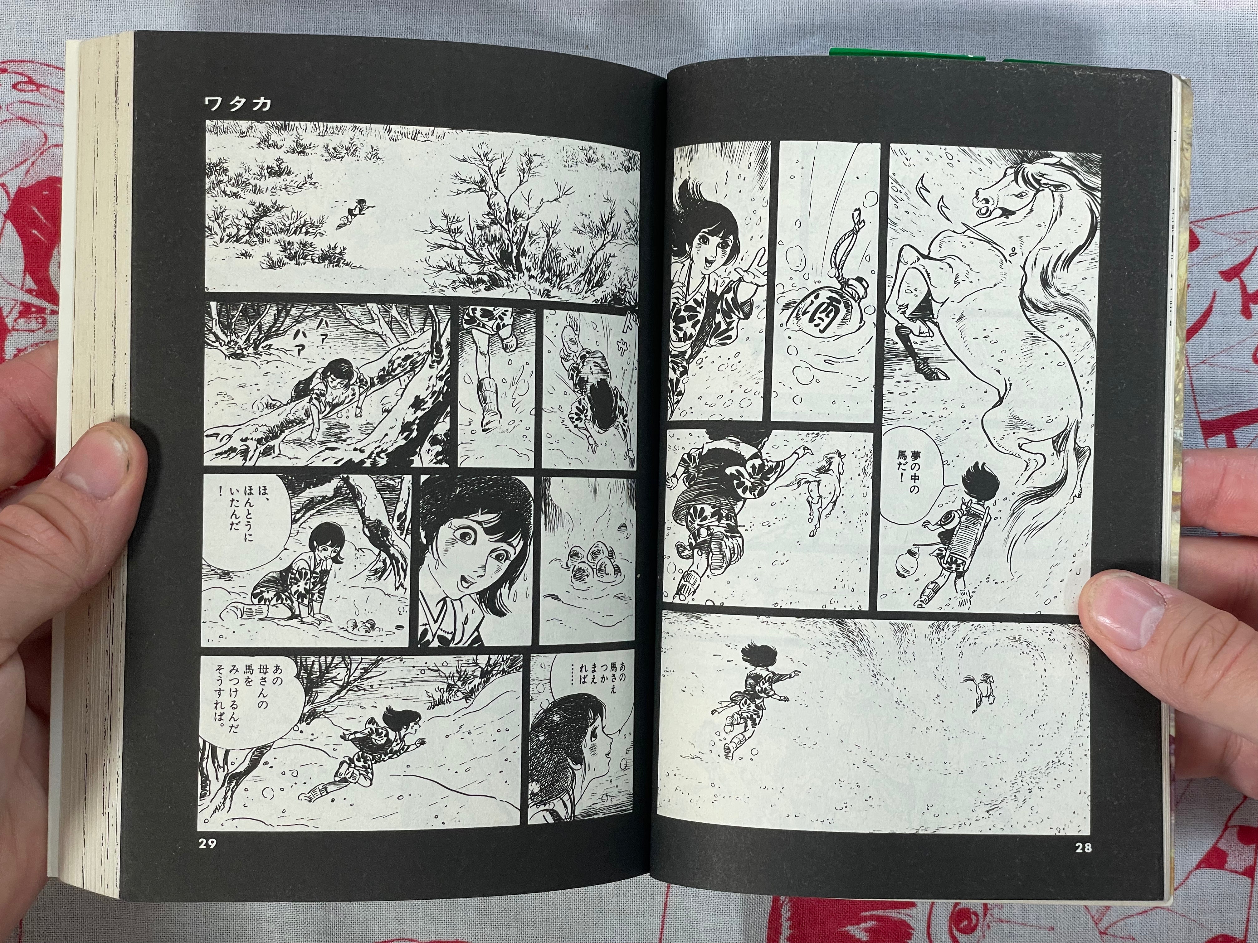 Wataka by Shirato Sanpei (1986)