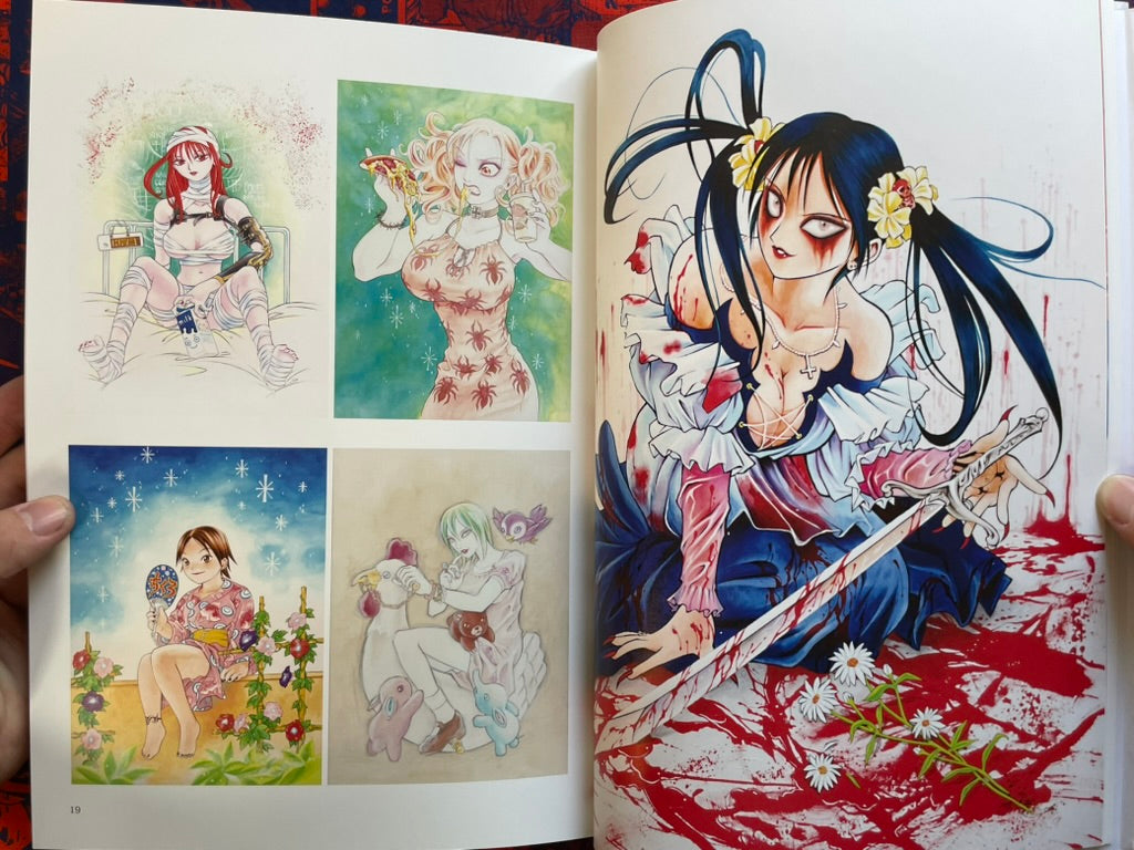 SIGNED Zodonist Rei Mikamoto Solo Exhibition Art Book (2021)