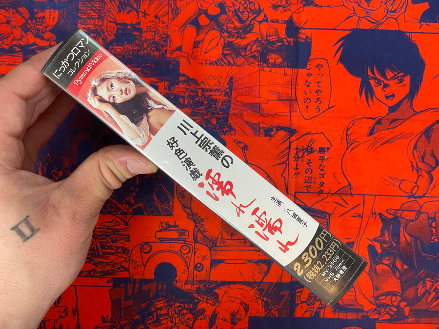 Erotic Play: Dirty and Wet VHS
