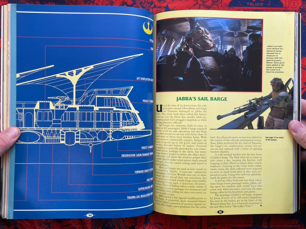 Star Wars Technical Journal by Shane Johnson (1994)