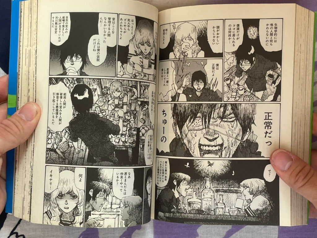 Becchin & Mandara by Jiro Matsumoto (2010)