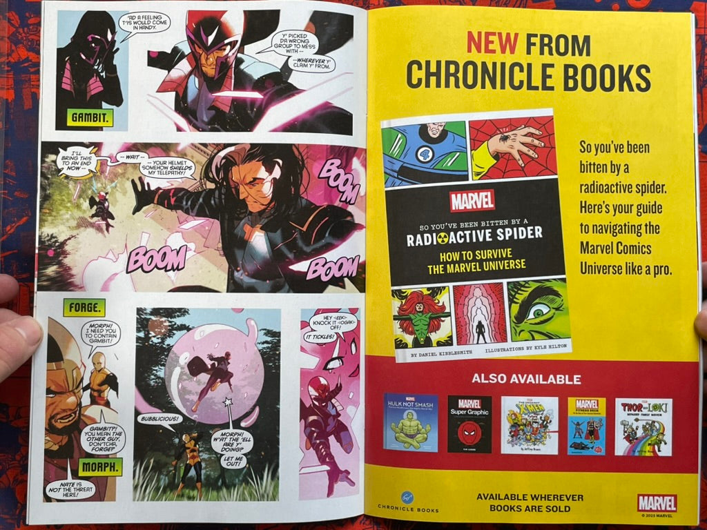 SIGNED X-Men of Apocalypse by Peach Momoko (2025)