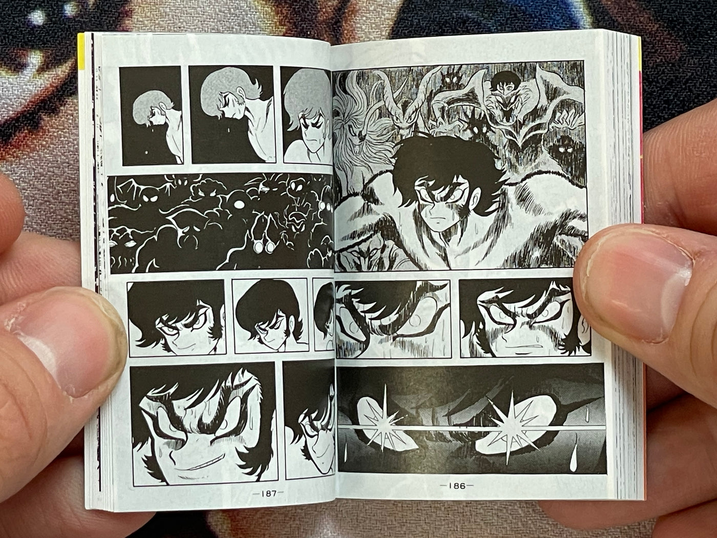 Devilman Vol 1-5 & New Devilman Set - Minicomi Edition by Go Nagai