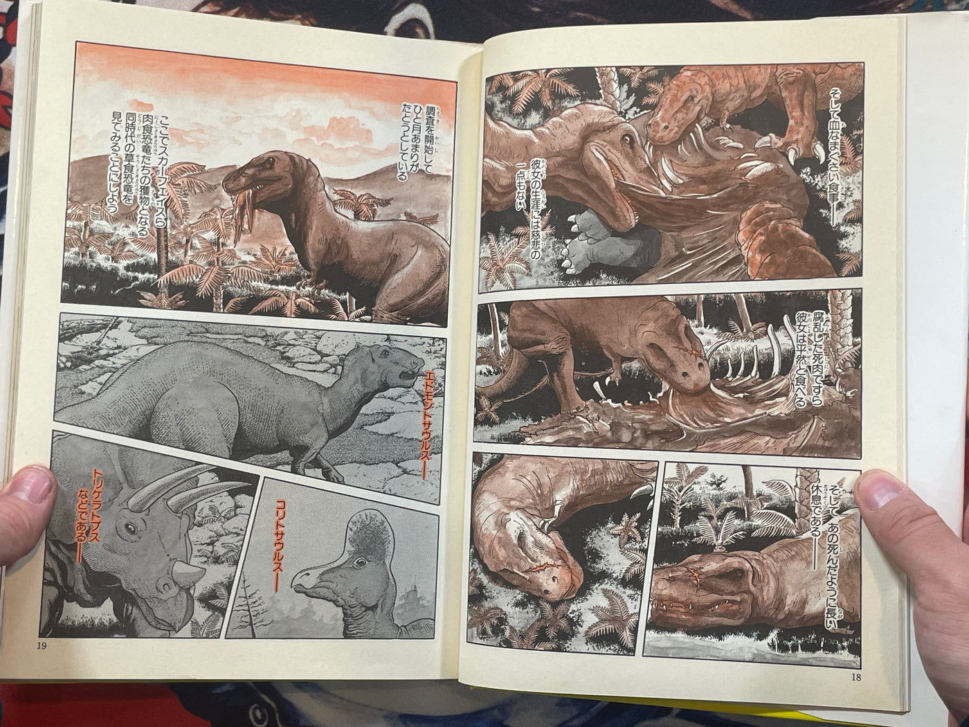 The Dinosaurs Stories "Kyoryudaikiko" by Kishi Daimuro (1989)