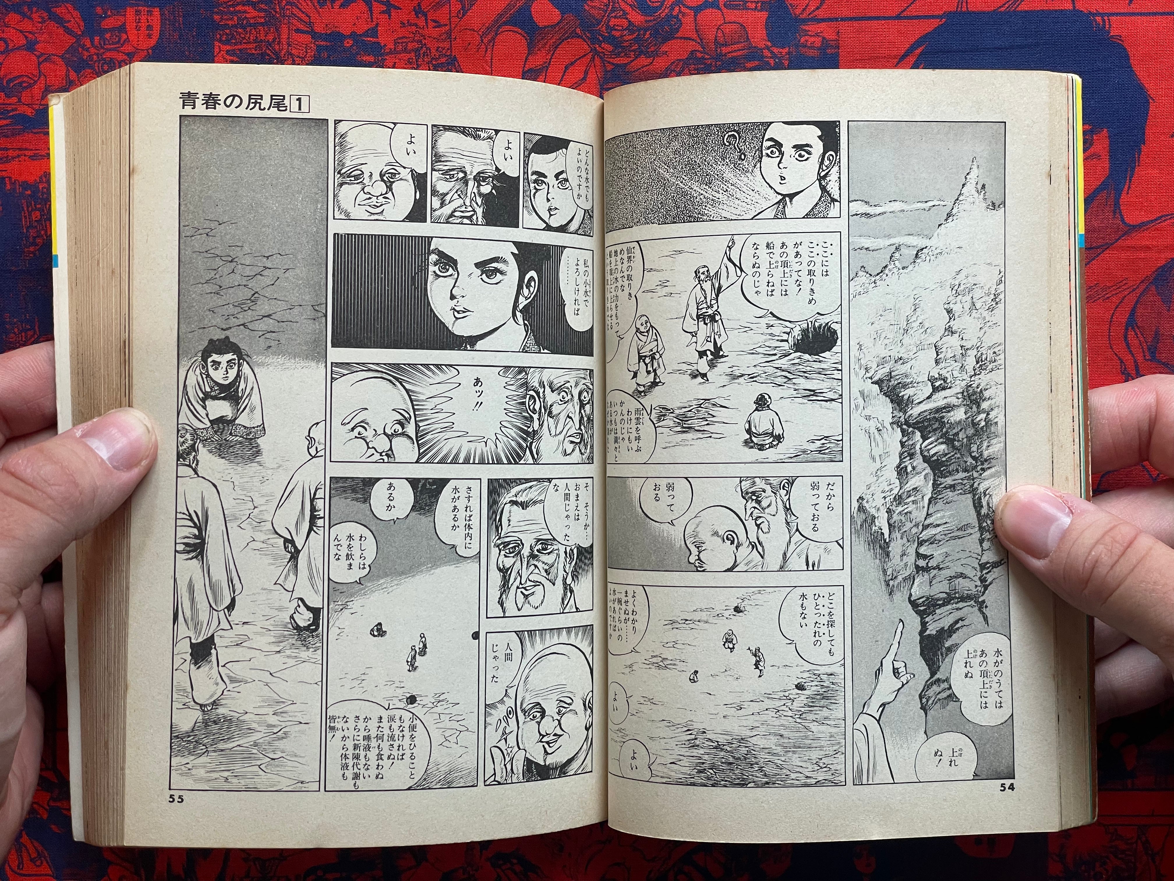 Tail of Youth 1-6 Full Set by Kazuo Koike (1978)-thumbmail-12