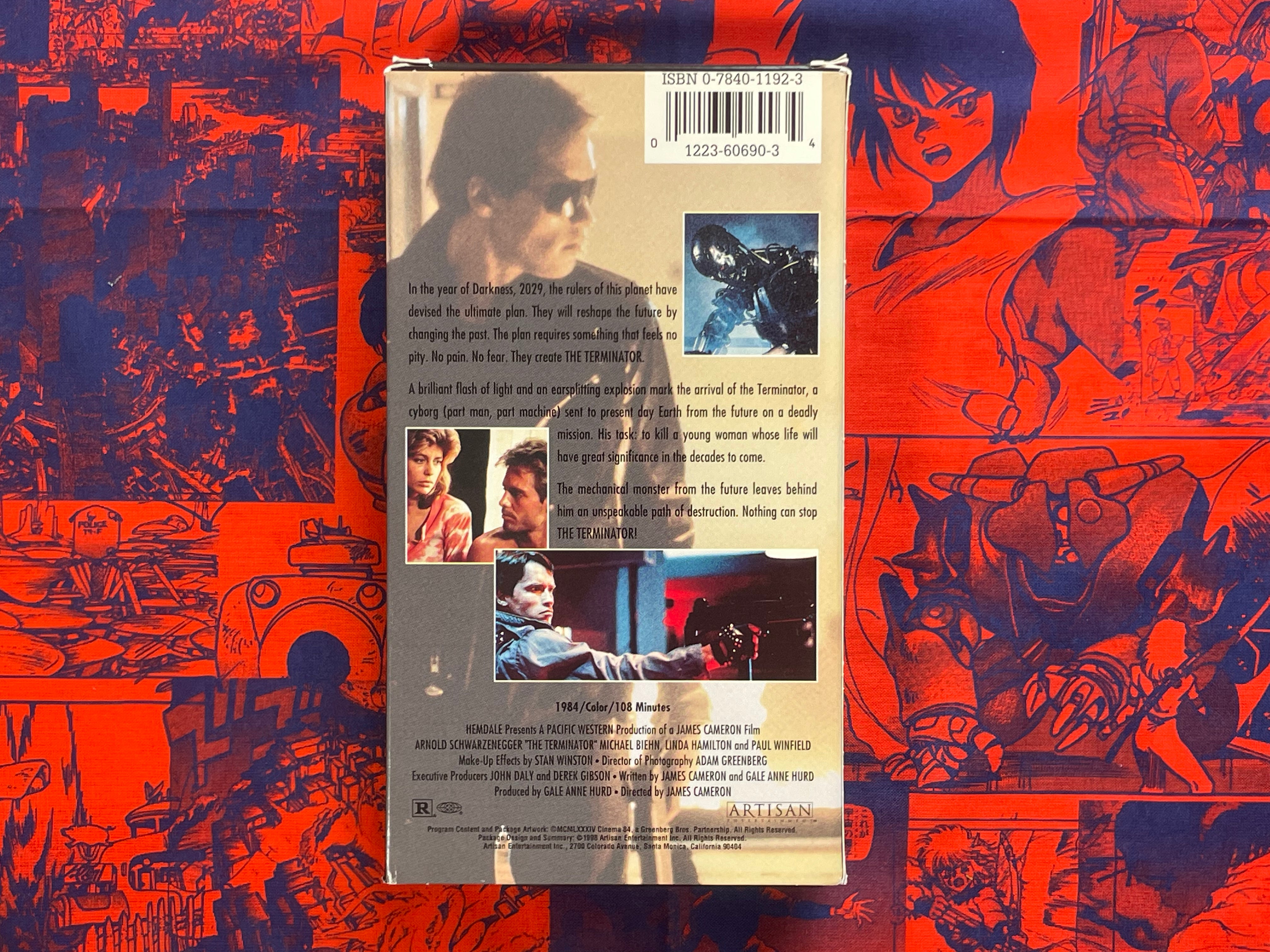 The Terminator: Limited Edition VHS