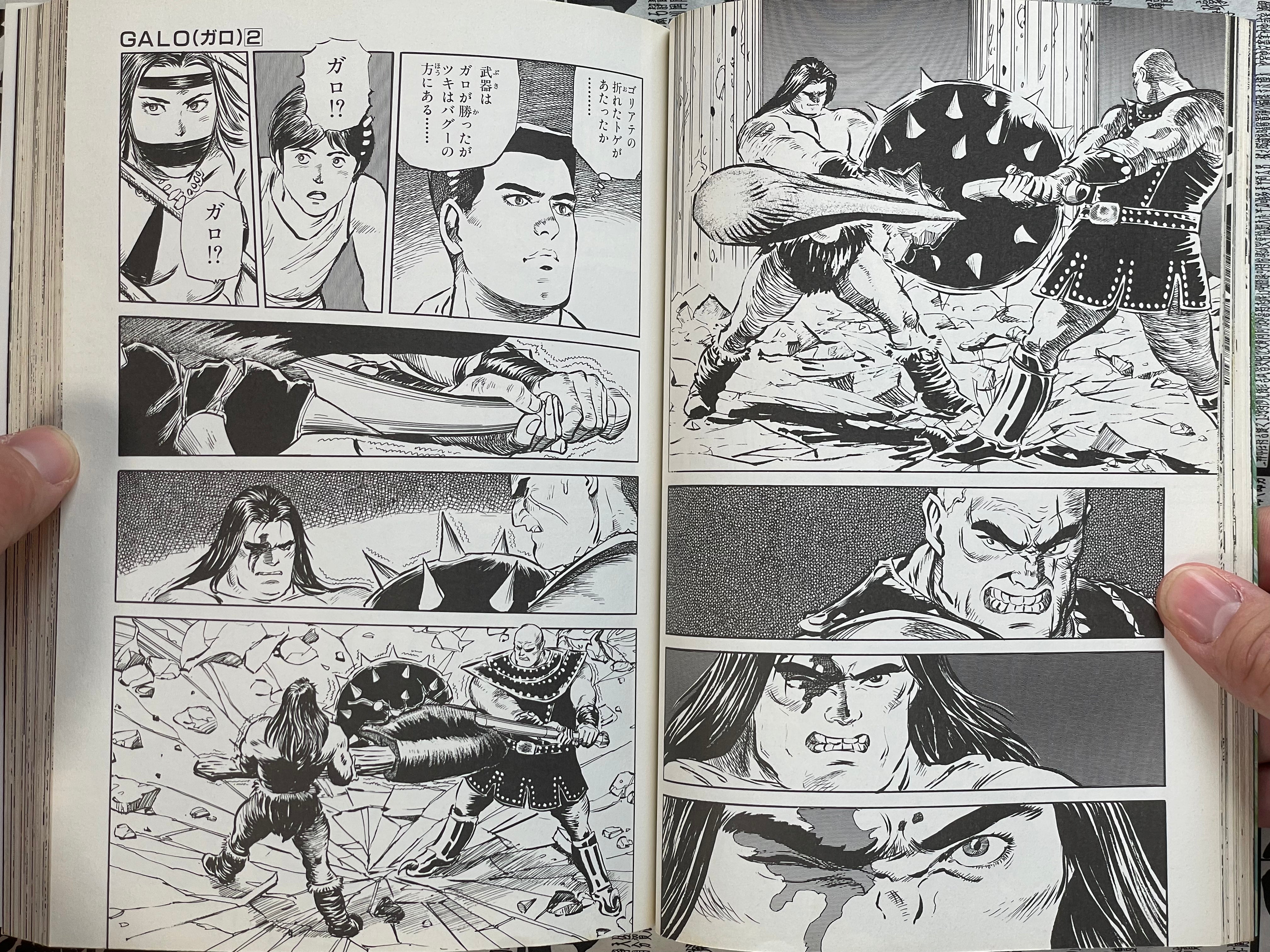 Galo 2 by Kazumi Kakizaki (1994)-thumbmail-8