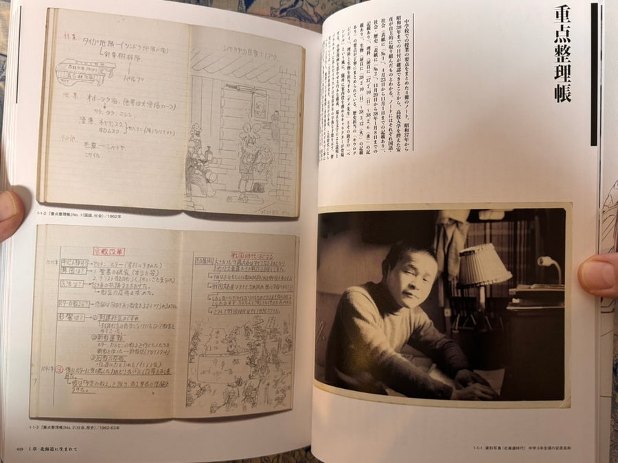 The Draftsman Yoshikazu Yasuhiko Exhibition Catalog + Exhibition Guide 2025-26