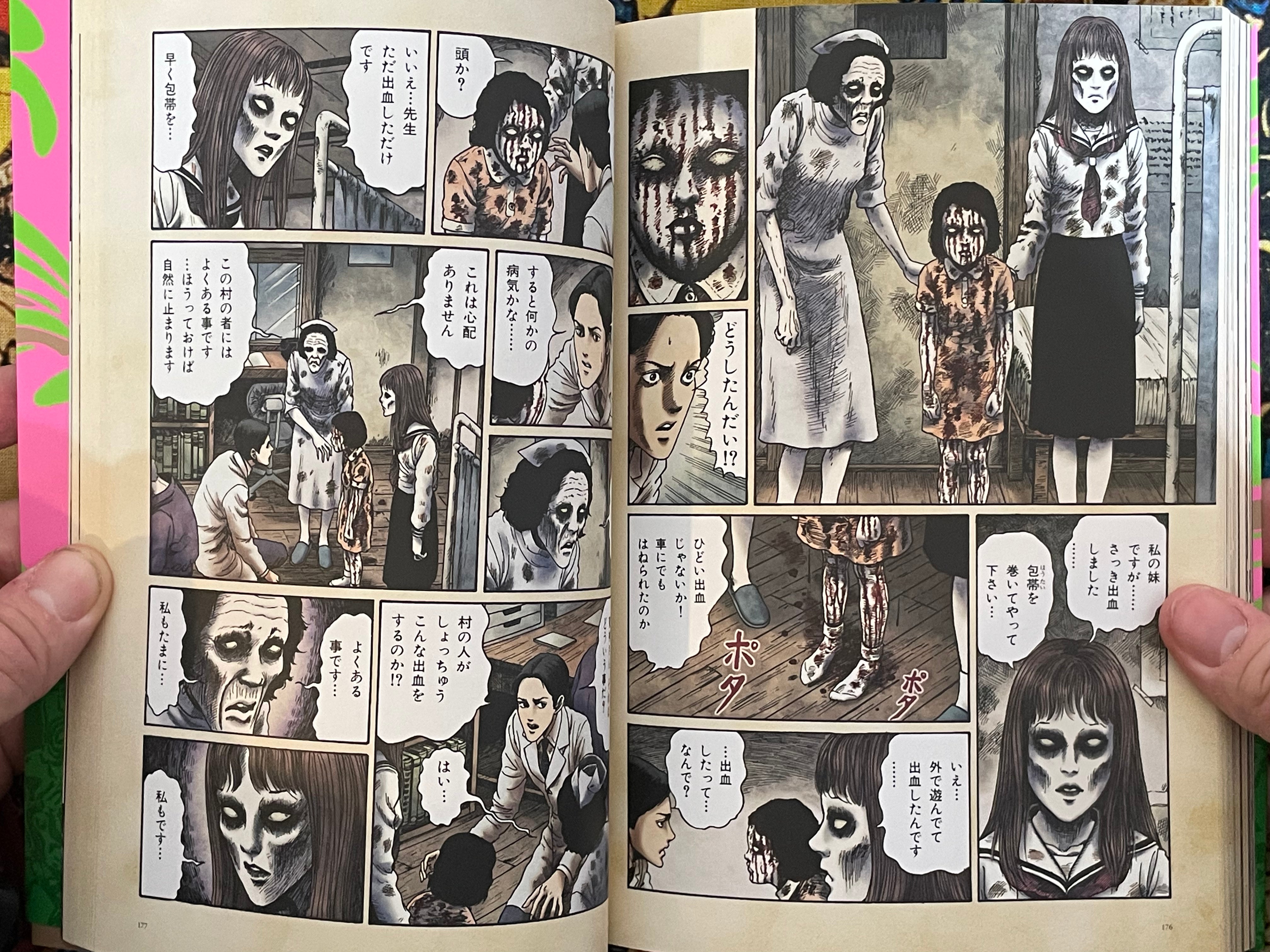 Dark Colors Junji Ito The Author's Selections (2025)