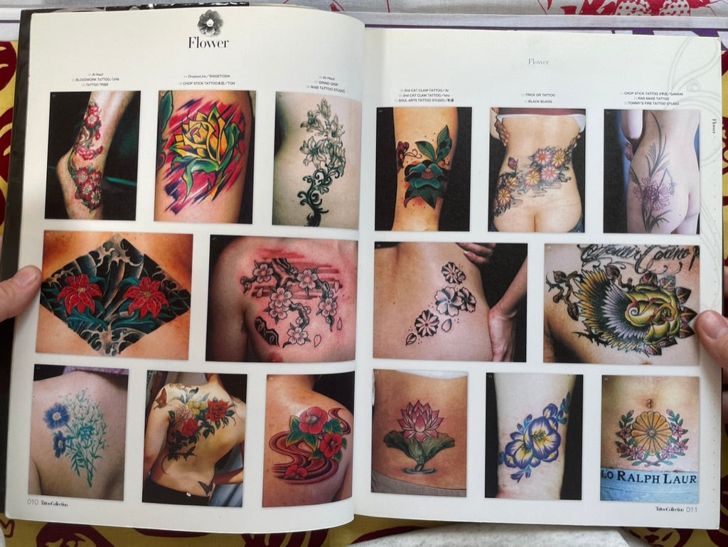 Tattoo Collection by Tattoo Tribal (2006) · Japan Book Hunter